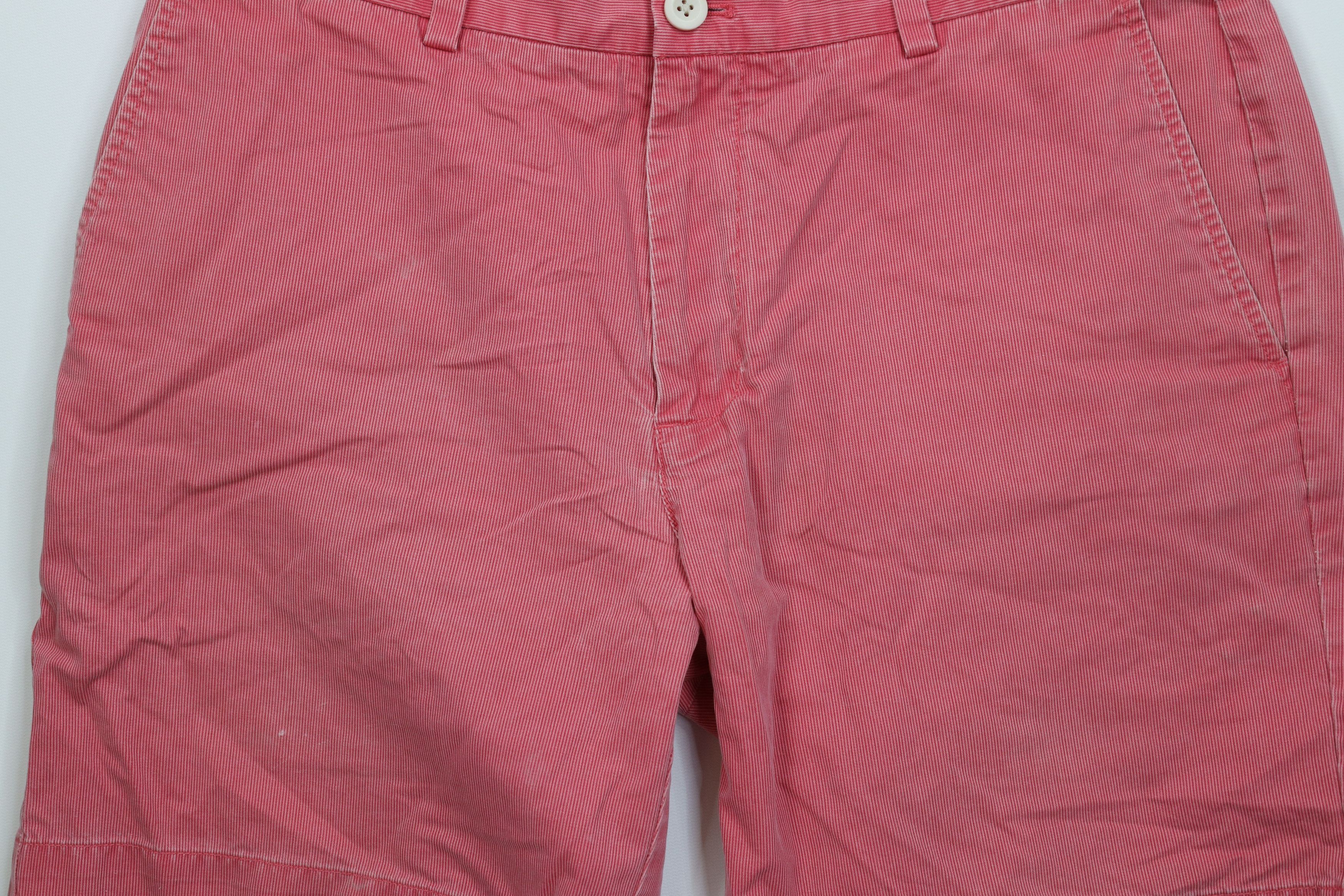 Vineyard Vines Vineyard Vines Ribbed Micro Corduroy Chino Shorts Red Size US 34 / EU 50 - 3 Thumbnail