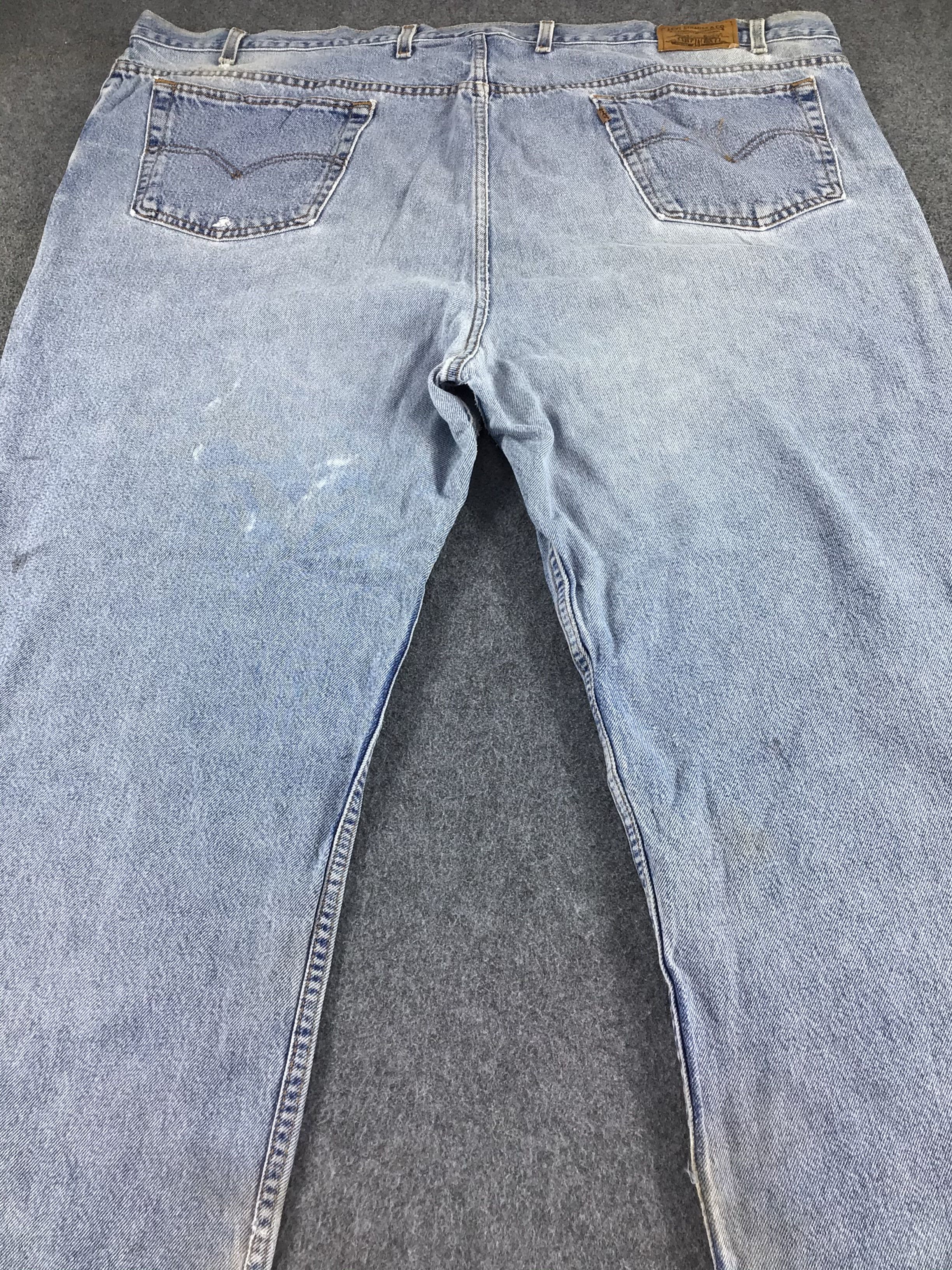 Levi's W52 Vintage Levis 540 Jeans -J553 Size US 44 / EU 60 - 4 Thumbnail