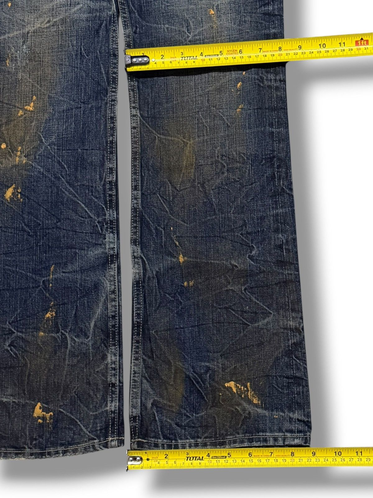 Japanese Brand Vintage Japanese Brand Skull Archive Y2K | Bootcut Fit | W31 Size US 31 - 17 Thumbnail