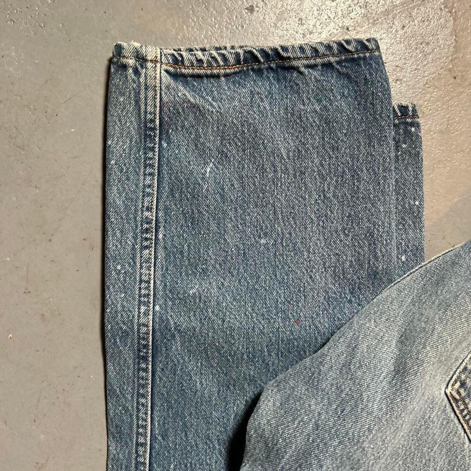 Levi's 90s levis denim jeans 501 Size US 32 / EU 48 - 5 Thumbnail