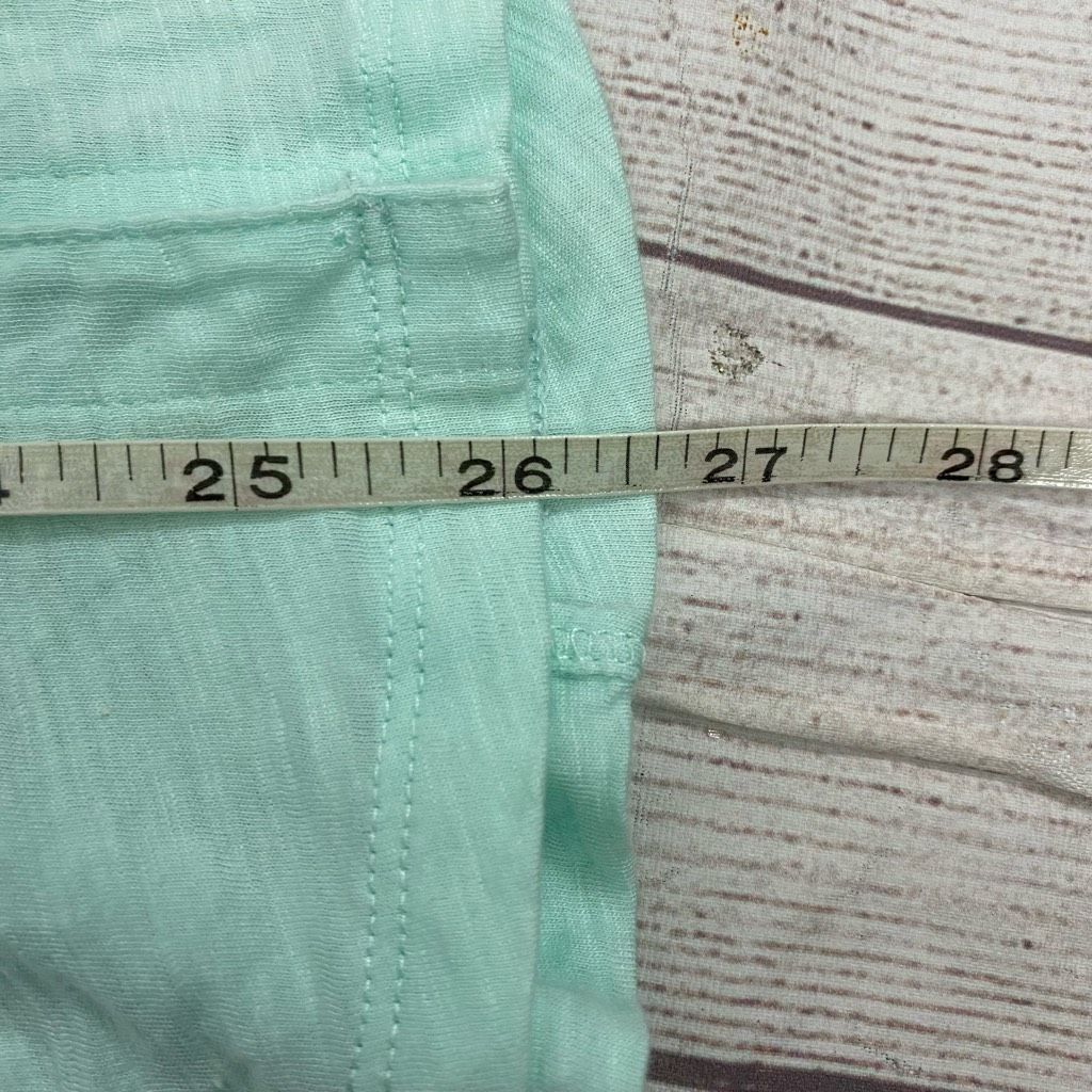 Express Express women M v-cut button down 3/4 sleeve blouse w/collar Size M / US 6-8 / IT 42-44 - 9 Thumbnail