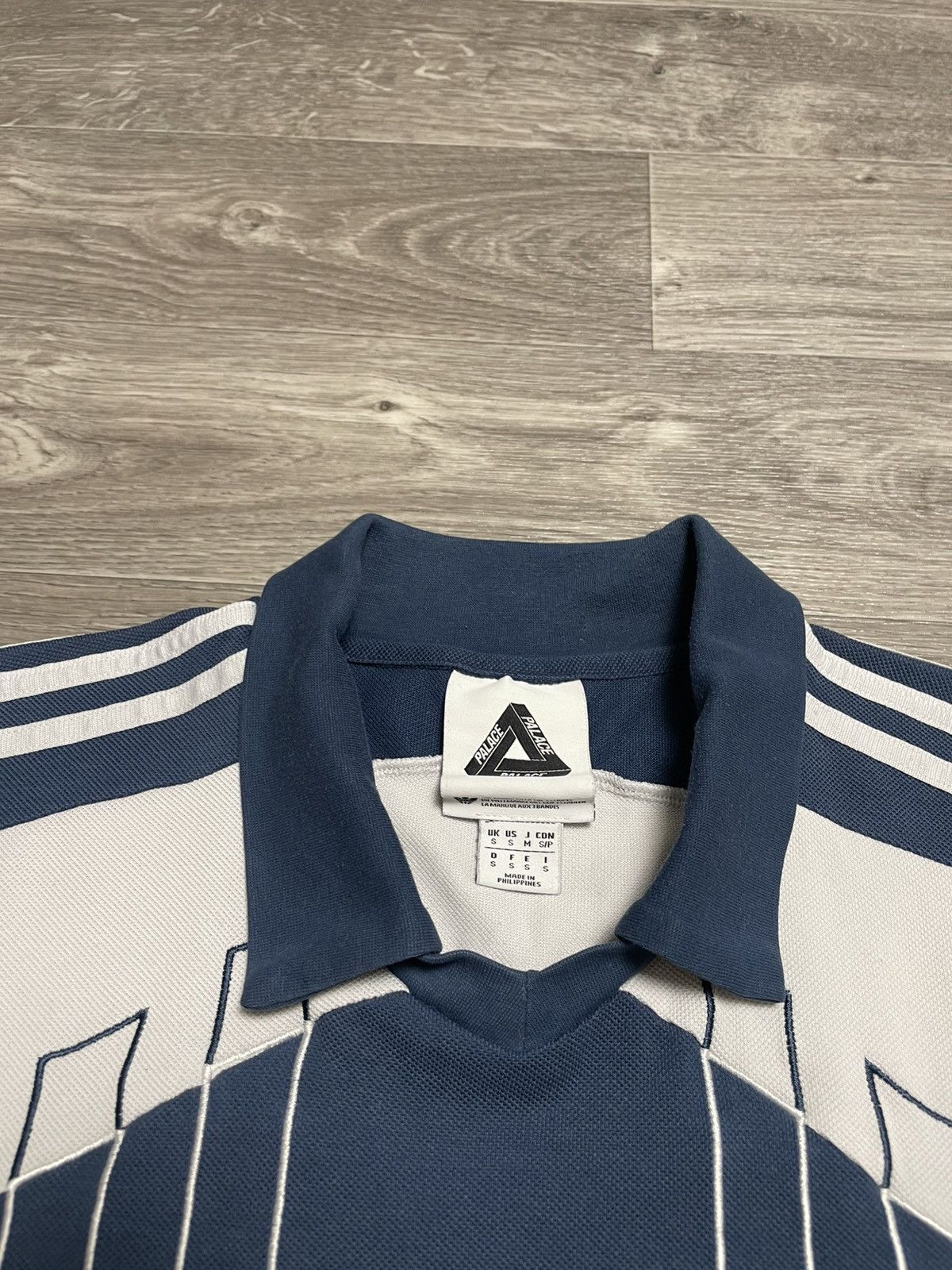 Adidas × Palace Palace X Adidas Polo Shirt Size US S / EU 44-46 / 1 - 7 Thumbnail