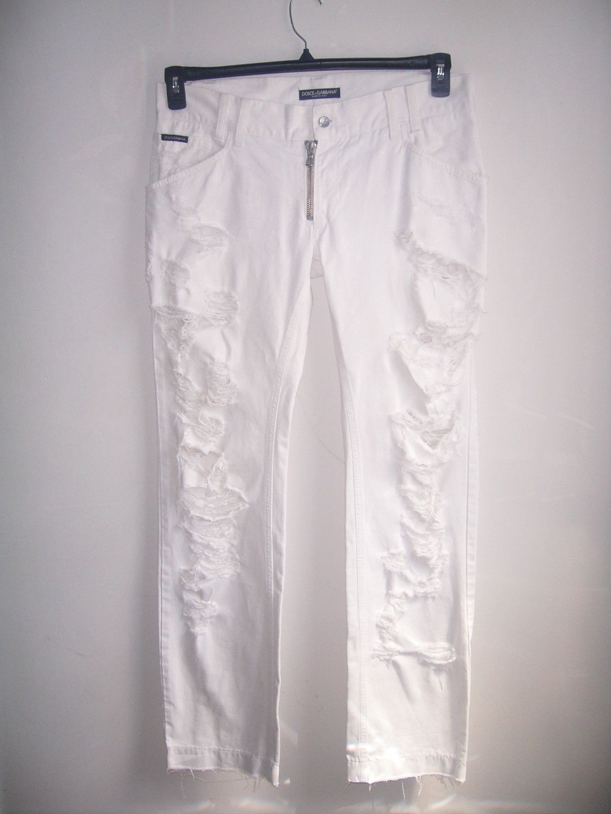 Dolce & Gabbana SS06 Dolce & Gabbana Destroyed Distressed Jeans Size US 34 / EU 50 - 3 Thumbnail