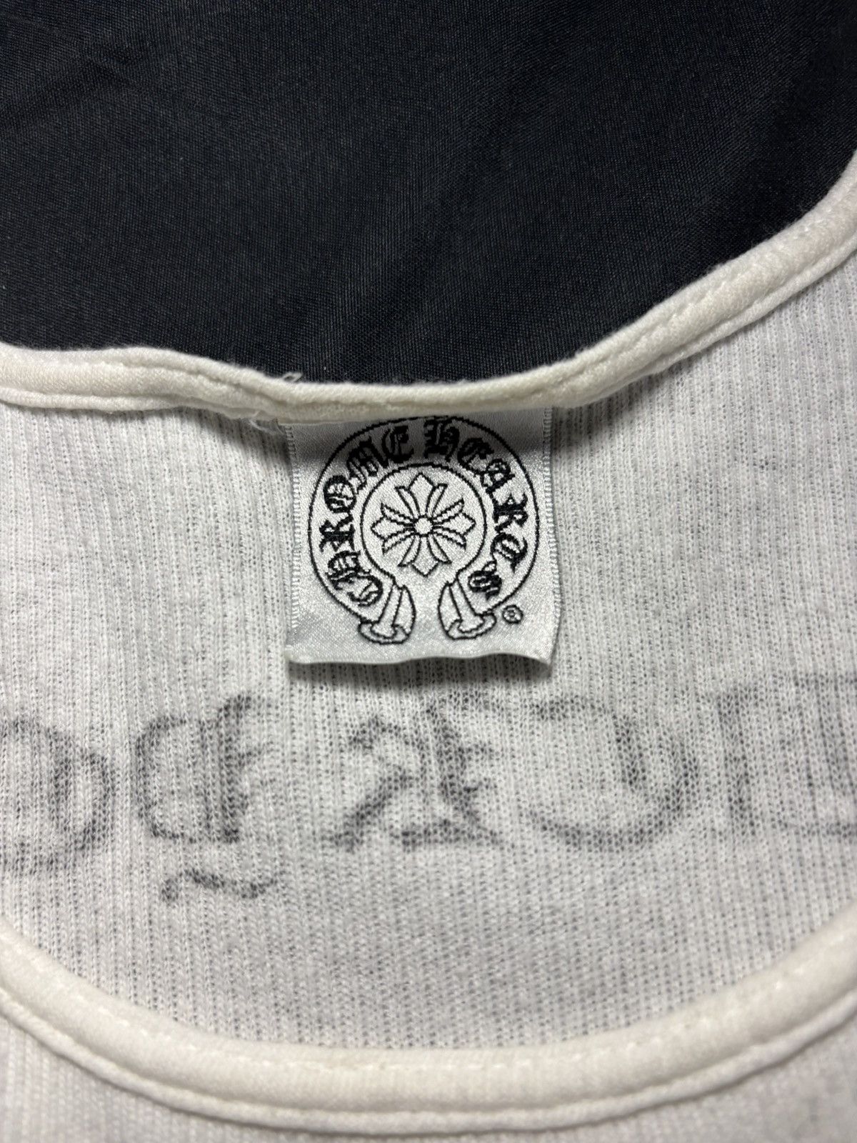 Chrome Hearts Chrome Hearts Tank Top Size US XL / EU 56 / 4 - 6 Thumbnail