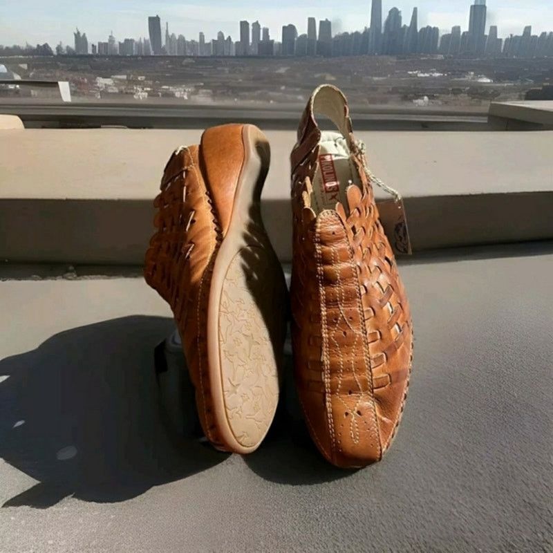 Other Women Pikolinos Shoes Slip On Leather Loafers NEW sz 10 Size US 10 / IT 40 - 2 Thumbnail