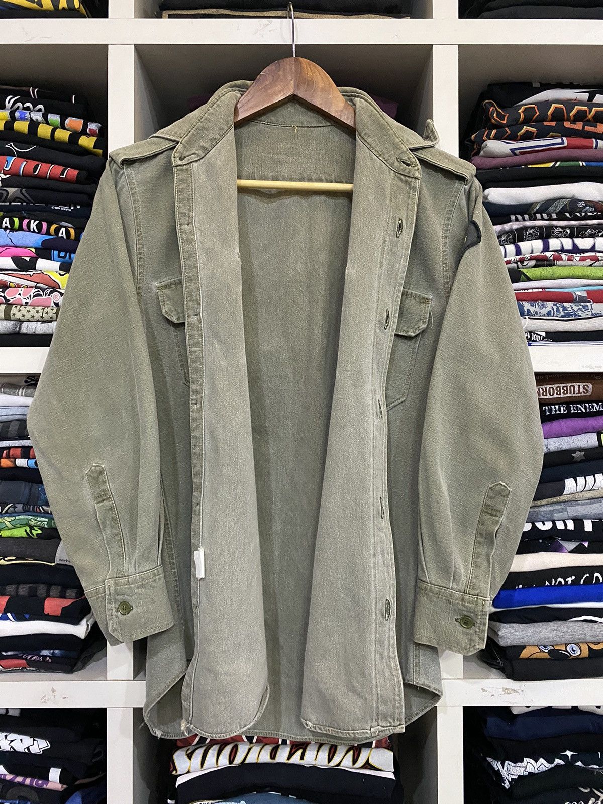Japanese Brand × Vintage Vintage Worker Jacket Size US S / EU 44-46 / 1 - 8 Thumbnail