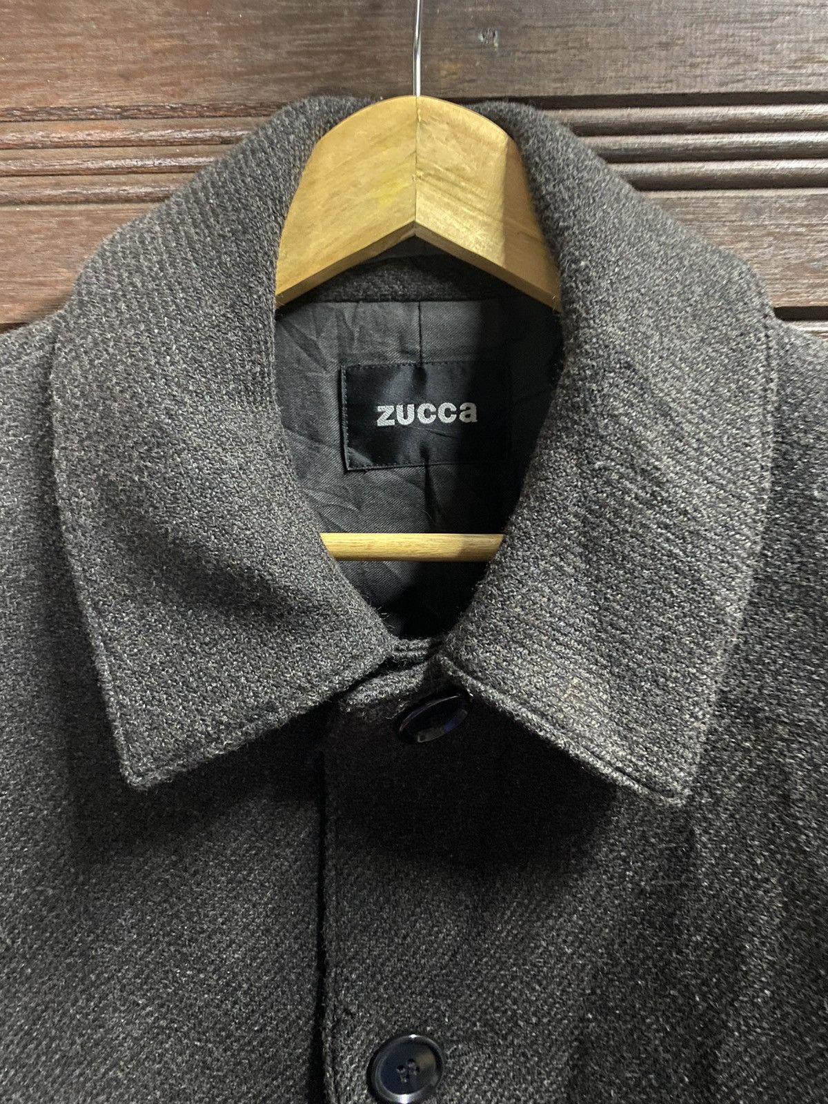 Issey Miyake × Vintage × Zucca Vintage Zucca Wool Jacket Size M / US 6-8 / IT 42-44 - 6 Thumbnail