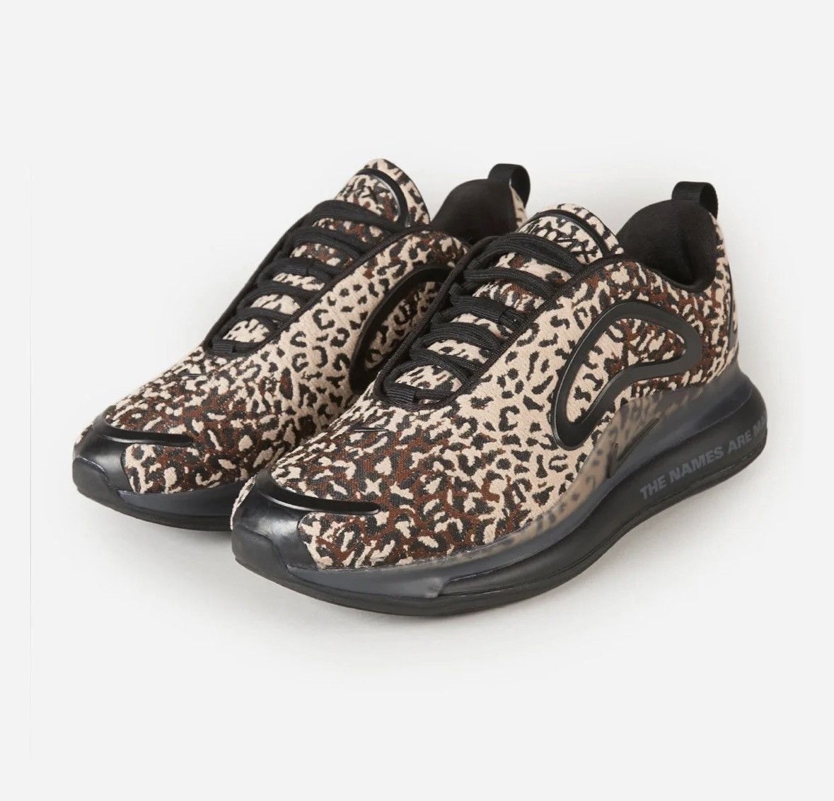 Maharishi MAHARISHI: Nike Air Max 720 By You Sneakers Size US 13 / EU 46 - 2 Thumbnail