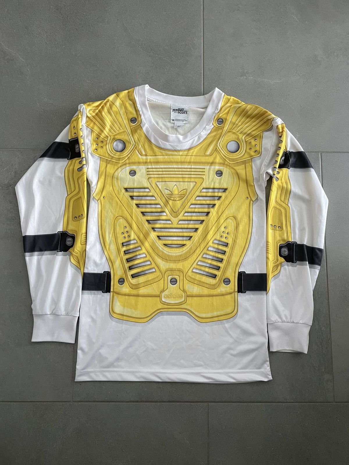 Adidas × Jeremy Scott Jeremy Scott Adidas FW14 Sample Longsleeve Size US M / EU 48-50 / 2 - 1 Thumbnail