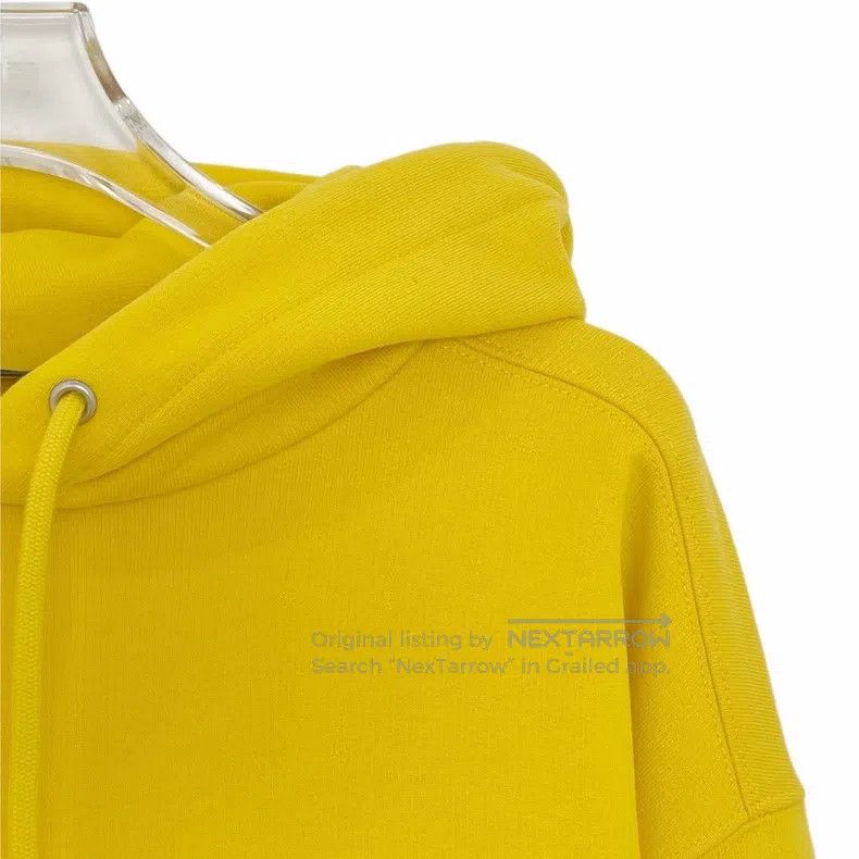 Balenciaga Balenciaga Micro Logo Embroidered Sports Hoodie Size XS / US 0-2 / IT 36-38 - 3 Thumbnail