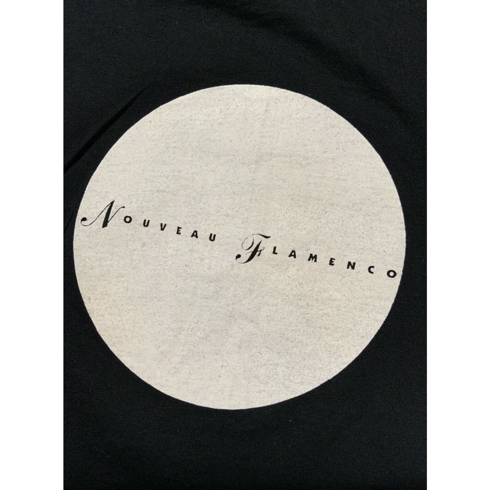 Vintage VINTAGE Ottmar Liebert Nouveau Flamenco Autographed Single Stitch T-Shirt L Shirt Mens Large 1990 1990s Size US L / EU 52-54 / 3 - 7 Thumbnail