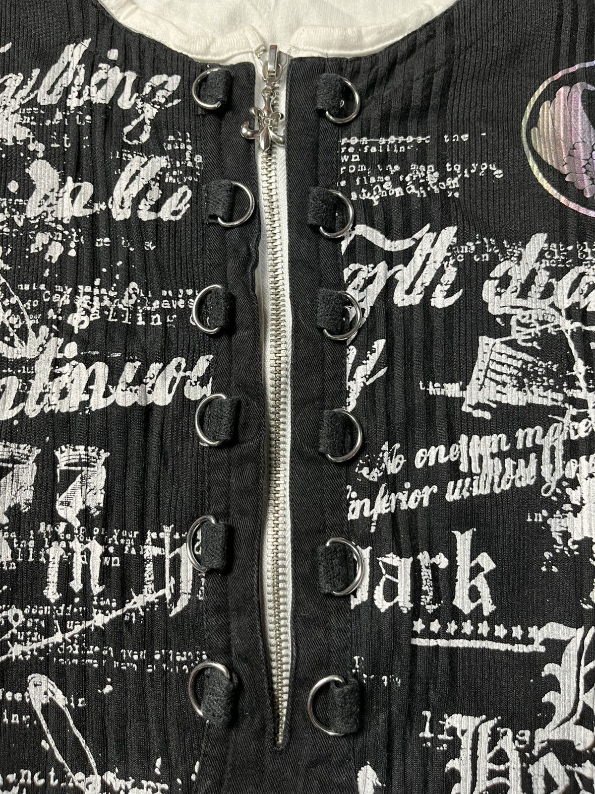If Six Was Nine × Japanese Brand × Le Grande Bleu (L.G.B.) Japanese Batsu Studio Poem Style Gimmick Zip Size US M / EU 48-50 / 2 - 4 Thumbnail