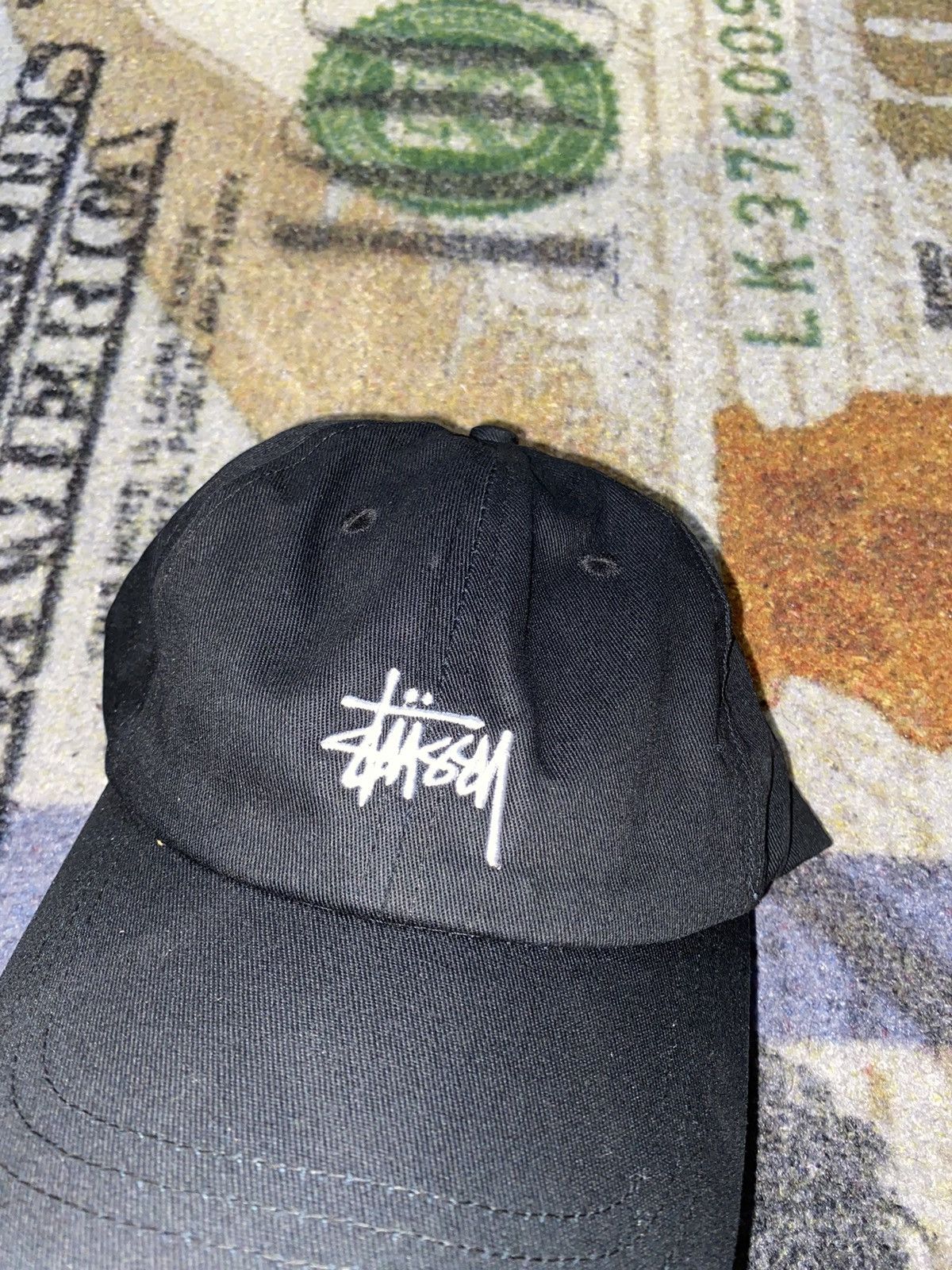 Stussy Stussy Basic Stock Logo Cap Size ONE SIZE - 2 Thumbnail