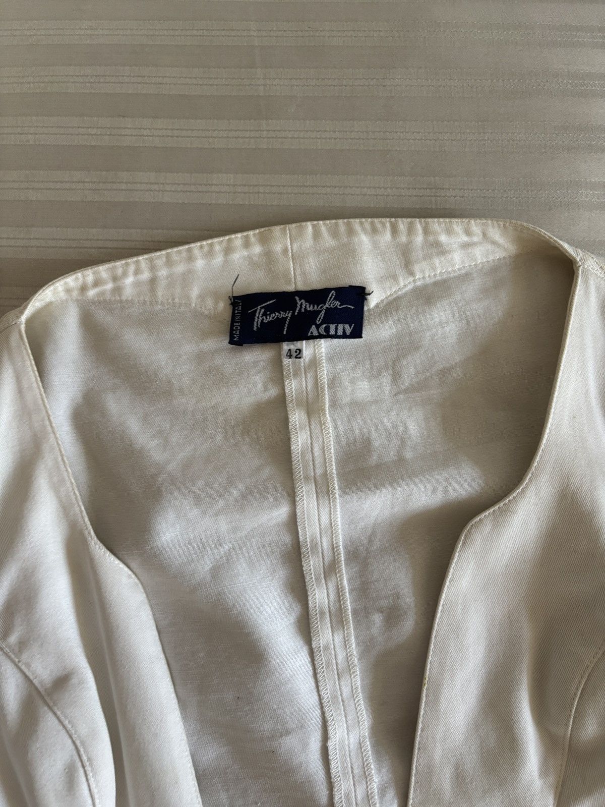 Thierry Mugler Corset Jacket Size M / US 6-8 / IT 42-44 - 4 Thumbnail
