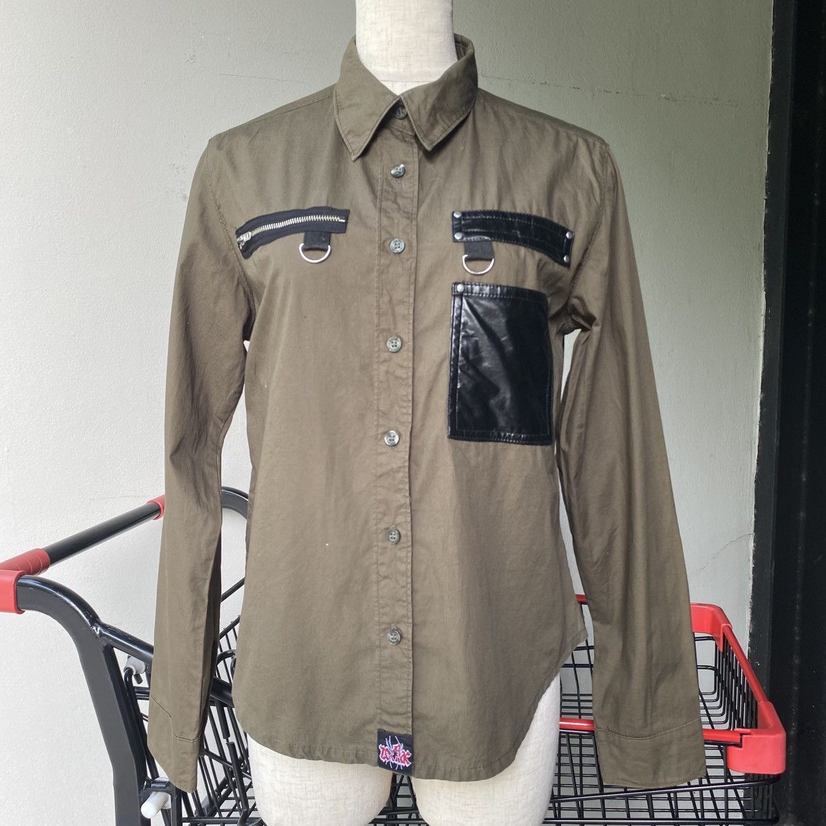 Other ZODIAC Dark Alloy Utility Shirt Size S / US 4 / IT 40 - 8 Thumbnail