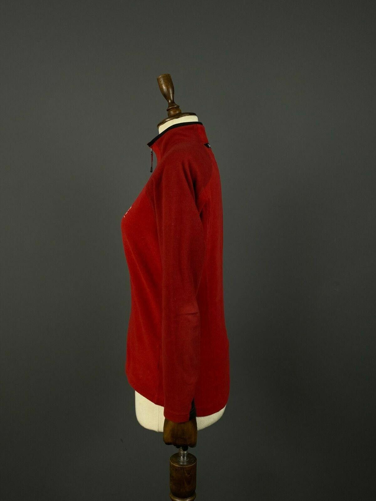 Haglofs Haglofs Red Fleece Outdoor Sweater Size M US 8-10 UK 12-14 Size M / US 6-8 / IT 42-44 - 6 Thumbnail