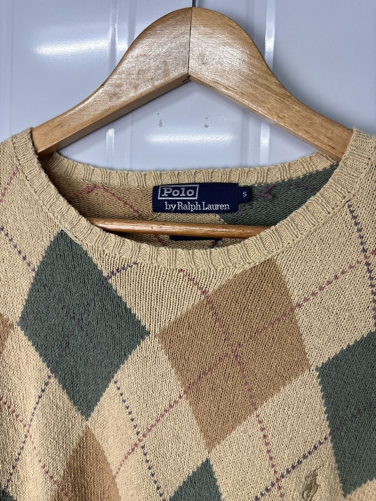 Polo Ralph Lauren RARE! Vintage 90’s Polo Ralph Lauren Knitwear Cardigan Size US S / EU 44-46 / 1 - 5 Thumbnail