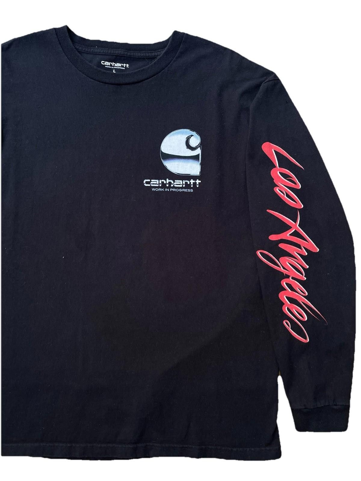 Born X Raised × Carhartt Wip Carhartt WIP Los Angeles Born X Raised Exclusive Longsleeve Size US L / EU 52-54 / 3 - 3 Thumbnail