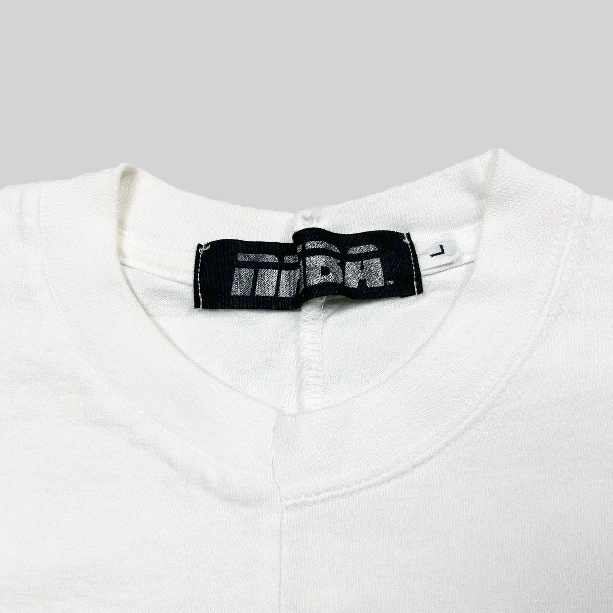 Bape × Neighborhood Bape NHBA Cherry Ape Head Spilt Tee Size US L / EU 52-54 / 3 - 3 Thumbnail