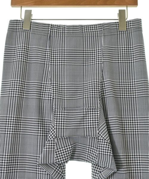 Comme des Garcons Homme Plus Easy Pants Check Sarouel Pattern Polyester Black x White Size US 30 / EU 46 - 3 Thumbnail