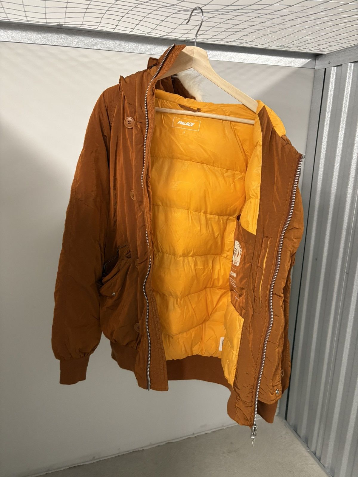 Palace Palace P-2B Cargo Parka Size US L / EU 52-54 / 3 - 3 Thumbnail
