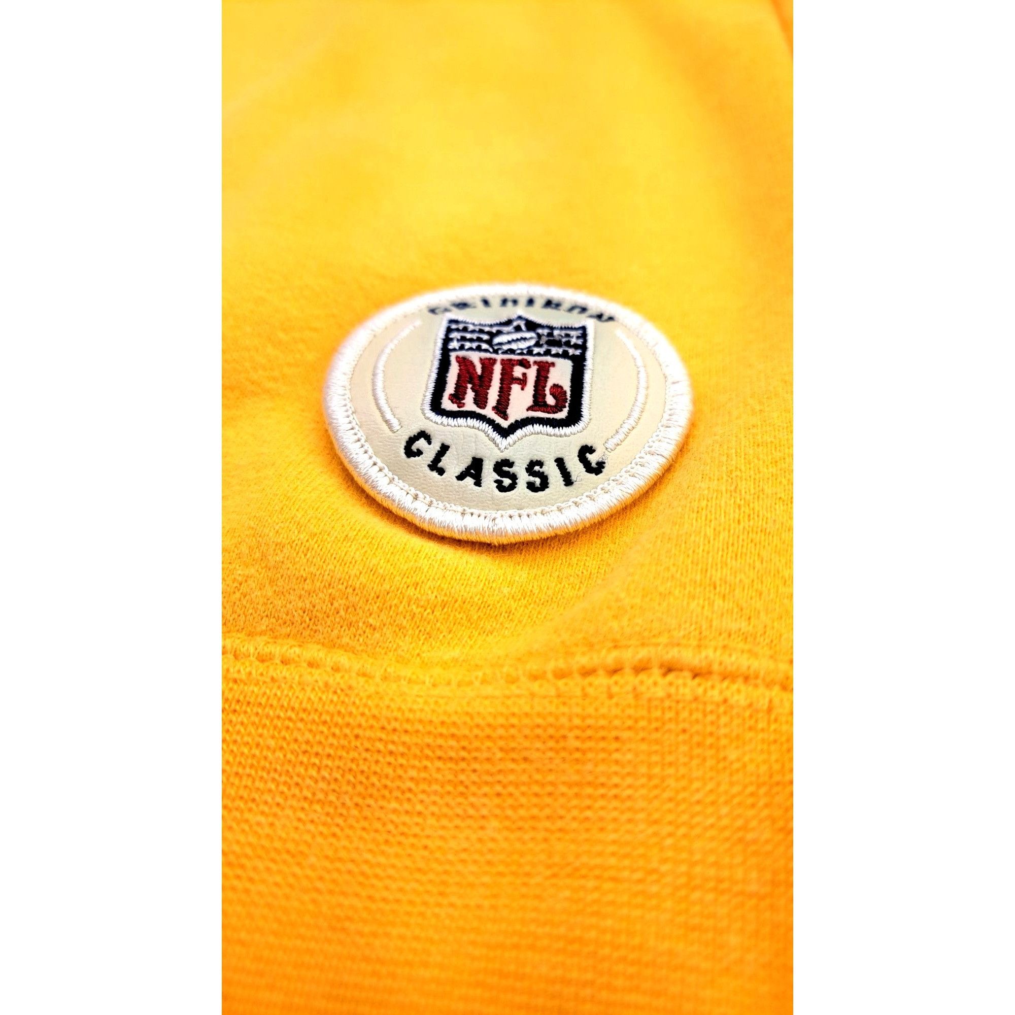 Reebok Vintage Kansas City Chiefs Gold Sweatshirt Gridiron Classic Size US M / EU 48-50 / 2 - 7 Thumbnail