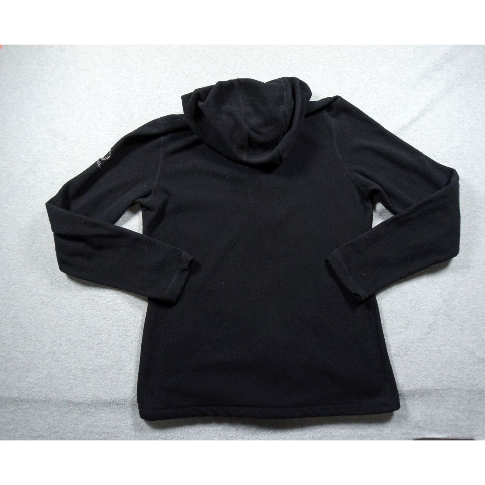 Merrell Merrell Jacket Women Medium Black Full Zip Hooded Fleece Outdoor Regulate Outdoor Size M / US 6-8 / IT 42-44 - 5 Thumbnail