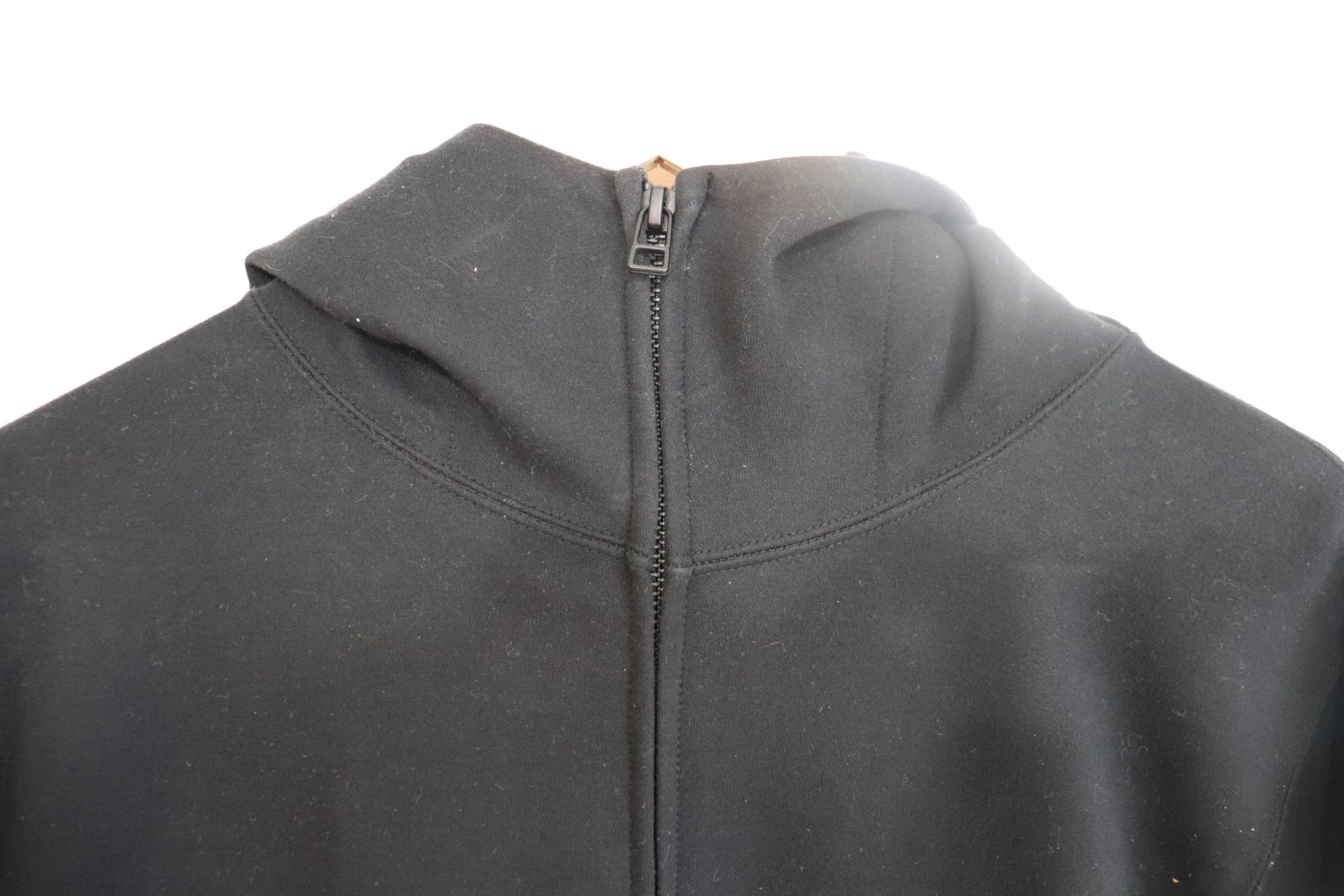 Sophnet. Sophnet Tech Knit Gaiter Neck Zip Hoodie Black Japanese Sz M Size US M / EU 48-50 / 2 - 5 Thumbnail