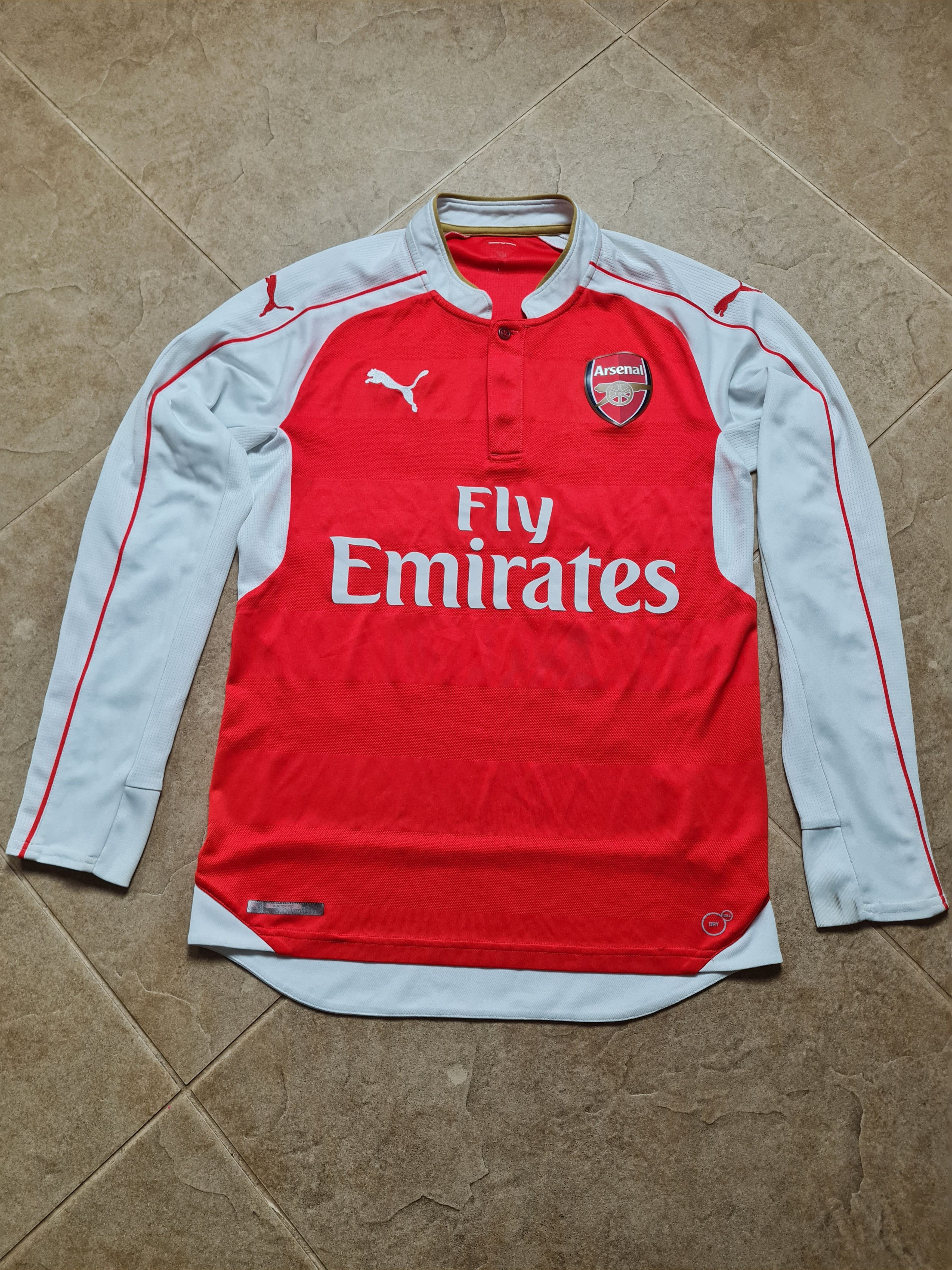 Puma ARSENAL 2015/16 #29XHAKA LONG-SLEEVED FOOTBALL SHIRT PUMA Size US S / EU 44-46 / 1 - 9 Thumbnail