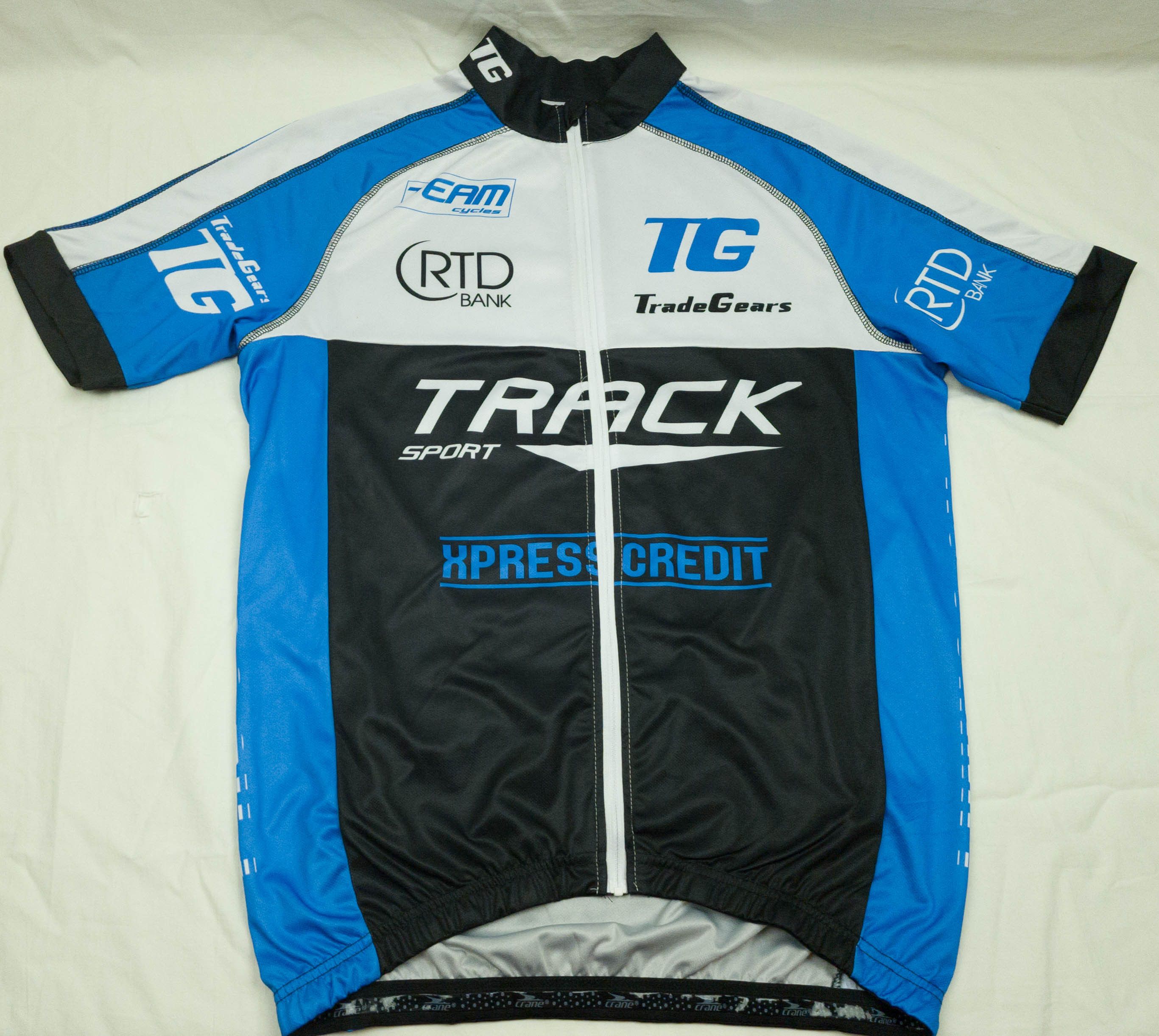 Other MENS CRANE CYCLING SHIRT JERSEY TRACK SIZE L EXCL Size US L / EU 52-54 / 3 - 3 Thumbnail