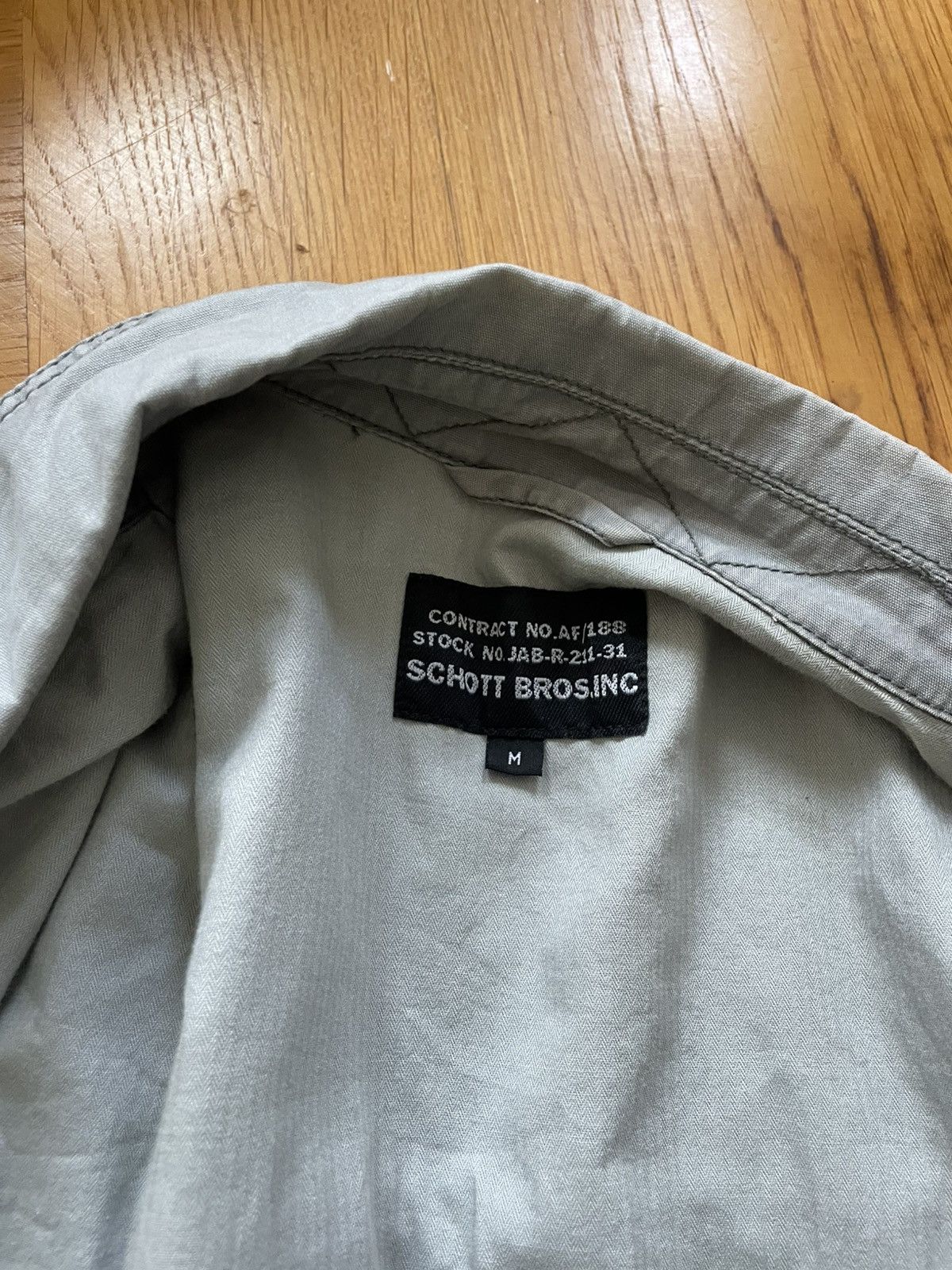 Schott Schott Military Jacket Size US M / EU 48-50 / 2 - 6 Thumbnail