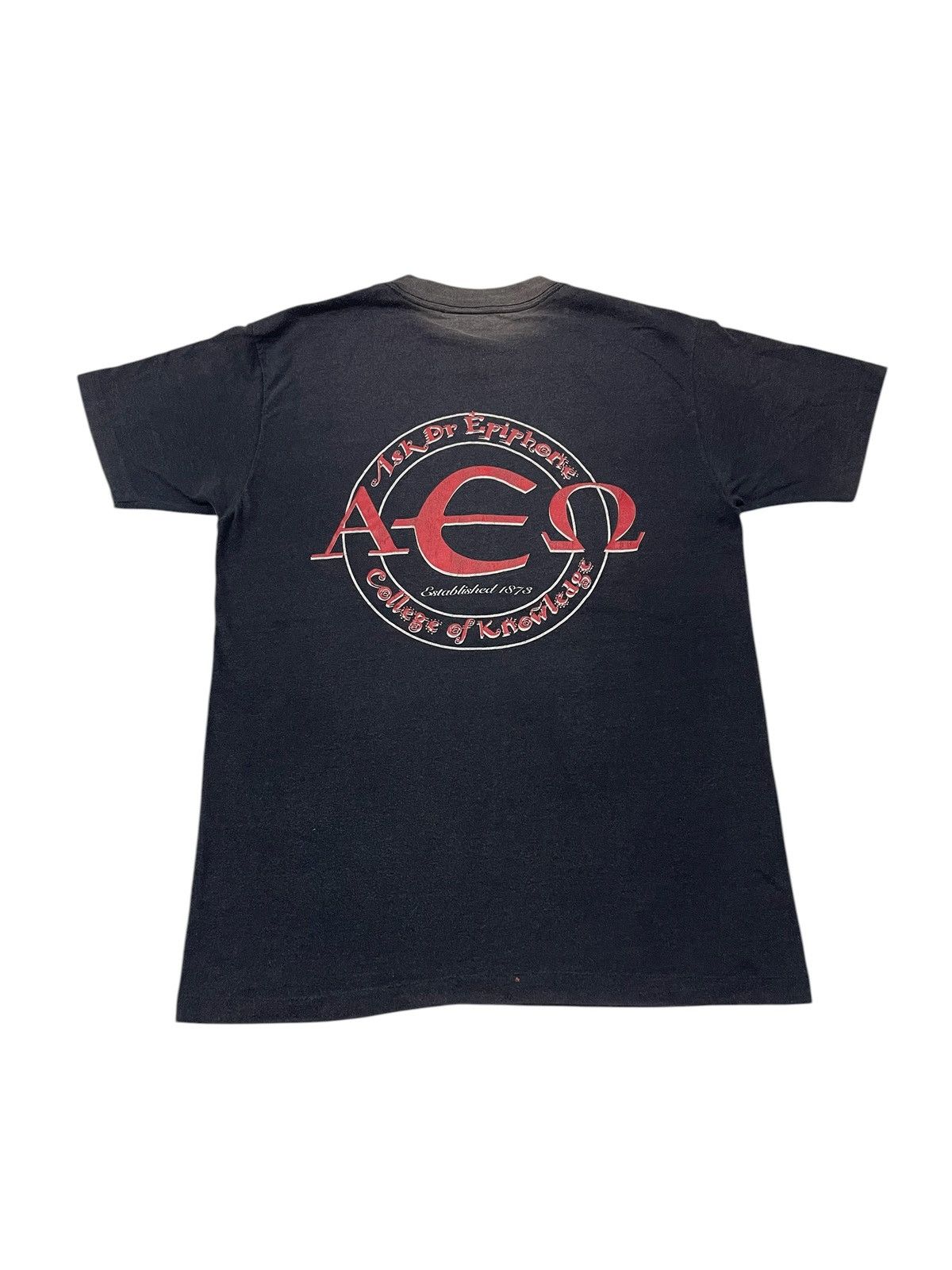 Band Tees Vintage Dr EPIPHONE Alpha Epi Omega TShirt Size US L / EU 52-54 / 3 - 2 Thumbnail