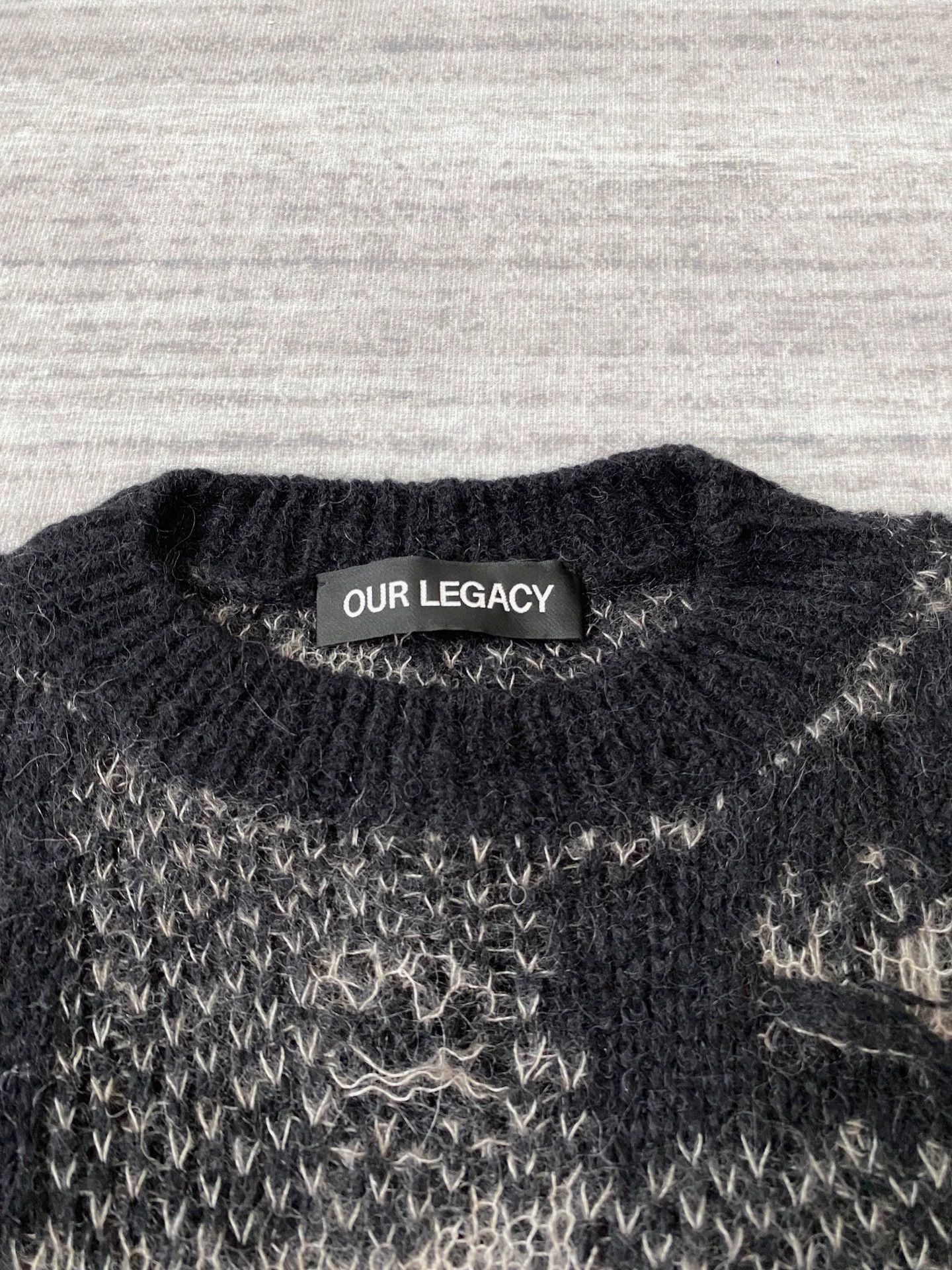 Our Legacy Our Legacy 24FW Sonar Distressed B/G Check 46 Size US S / EU 44-46 / 1 - 4 Thumbnail