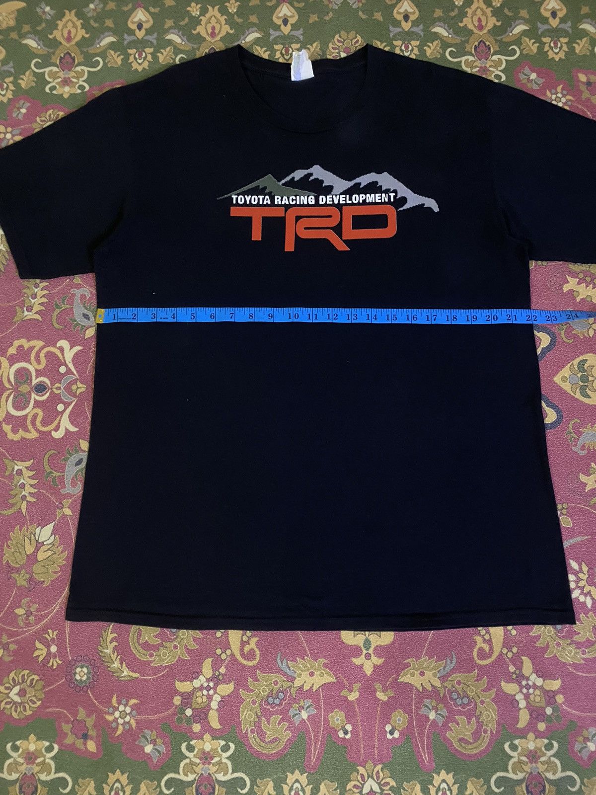 Designer × Vintage Vintage TRD Toyota Racing Development Tee Size US L / EU 52-54 / 3 - 8 Thumbnail