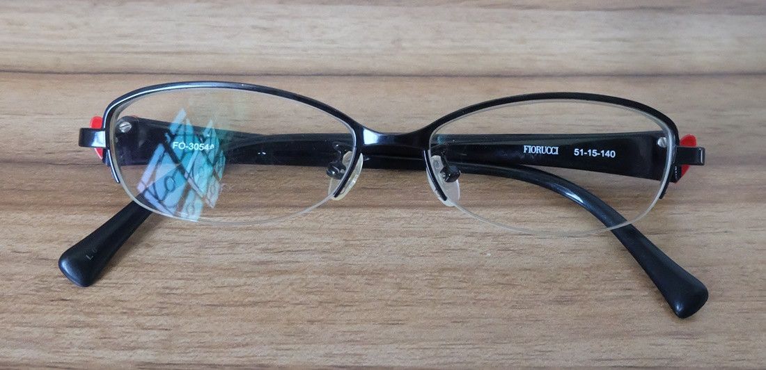 Fiorucci Fiorucci Lady Half Rim Glasses Size ONE SIZE - 2 Thumbnail