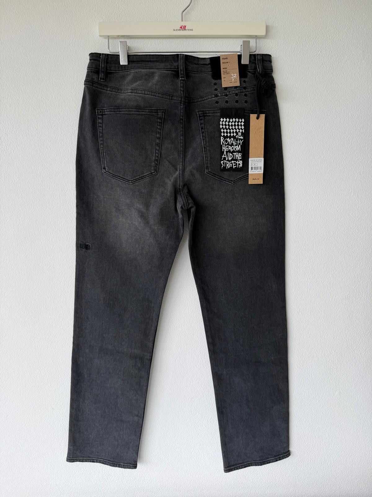 Ksubi new Ksubi mens jeans hazlow 3rd degree black charcoal 32 Size US 32 / EU 48 - 5 Thumbnail