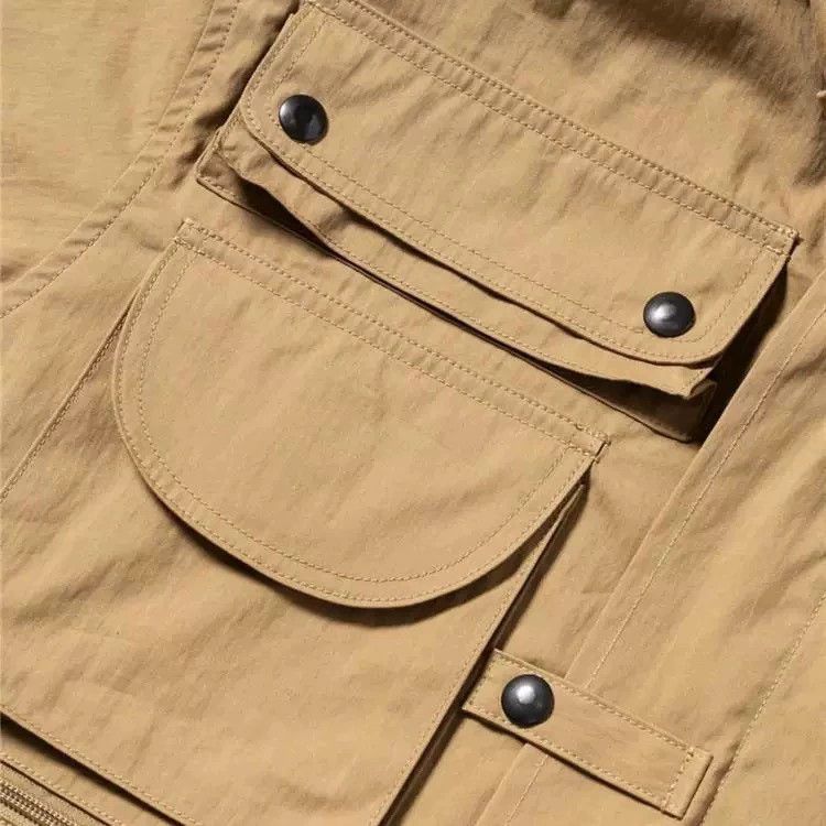 The Real McCoy's The Real McCoy Size 40JACKET Photographer's Workwear Jacket Size US M / EU 48-50 / 2 - 4 Thumbnail