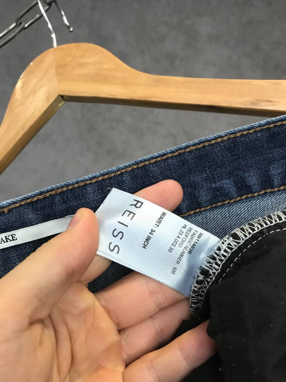 Reiss Reiss designer Drake jeans Size US 34 / EU 50 - 5 Thumbnail