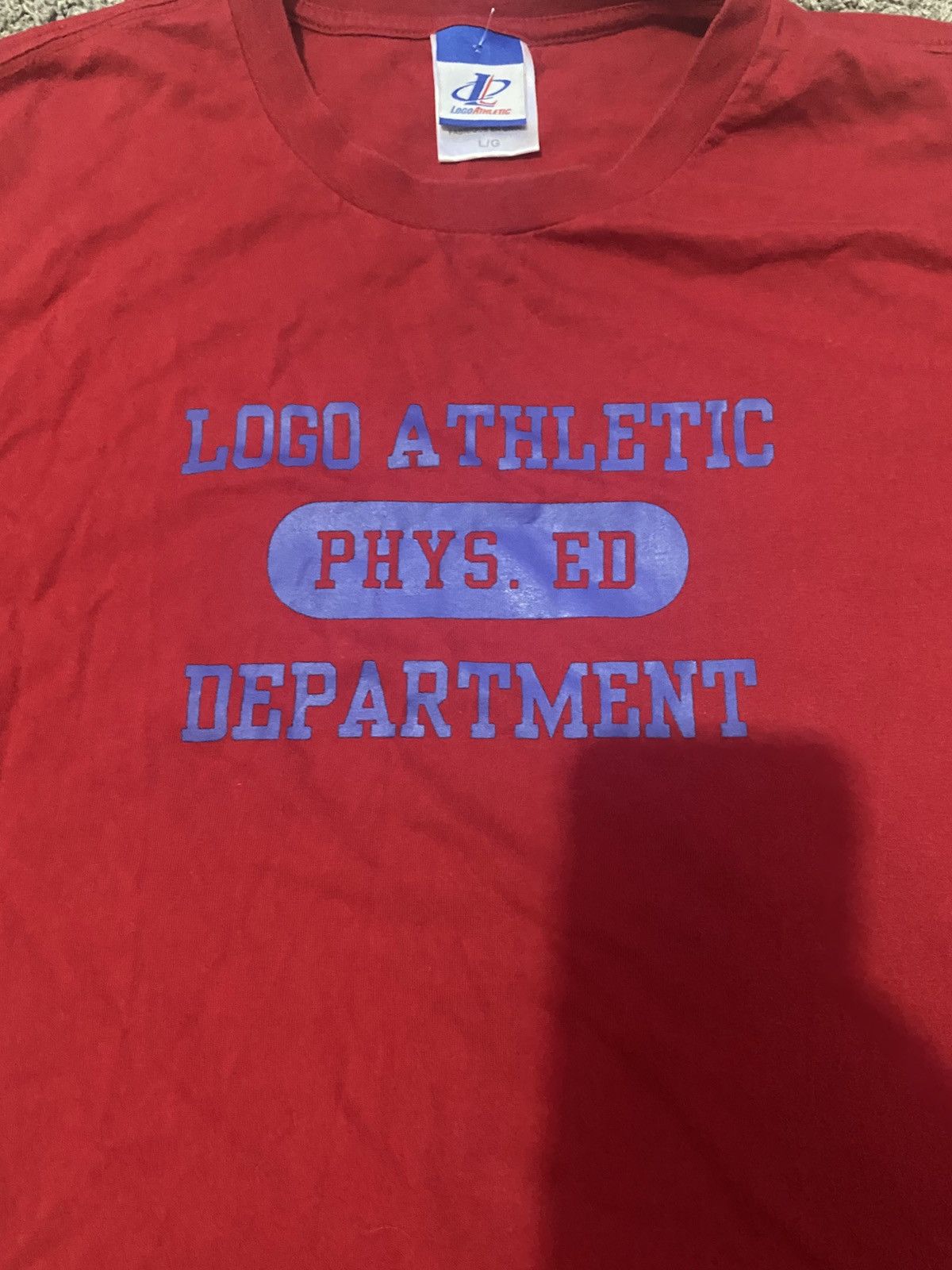 Other Phys.Ed vintage atheltic shirt Size US L / EU 52-54 / 3 - 2 Thumbnail
