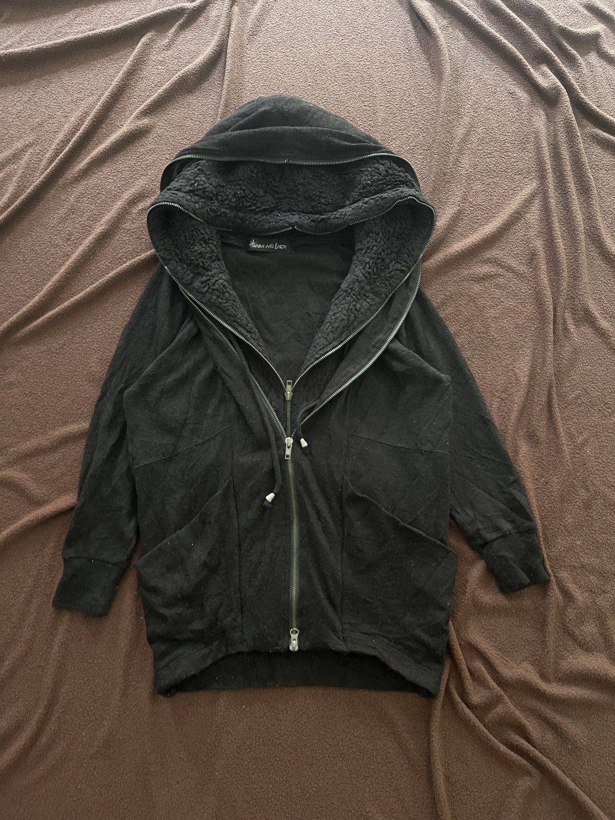 Japanese Brand JAPANESE HEAVEN AND EARTH DOUBLE ZIPPER Size US M / EU 48-50 / 2 - 3 Thumbnail