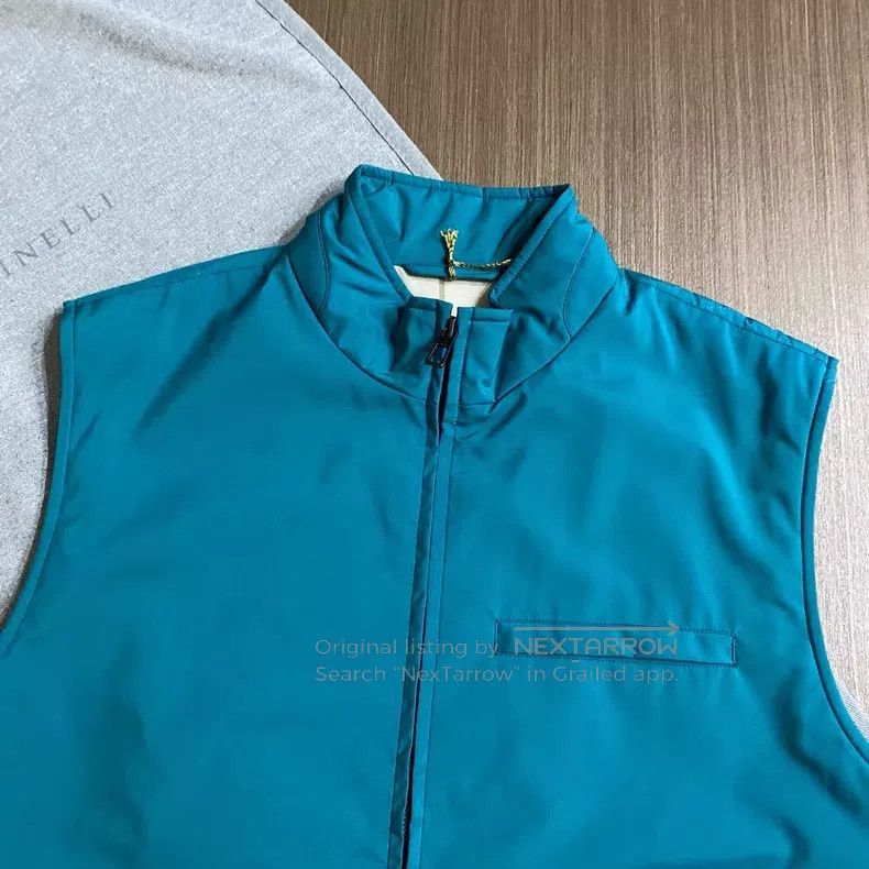 Loro Piana Loro Piana Men's Vest Size US S / EU 44-46 / 1 - 3 Thumbnail