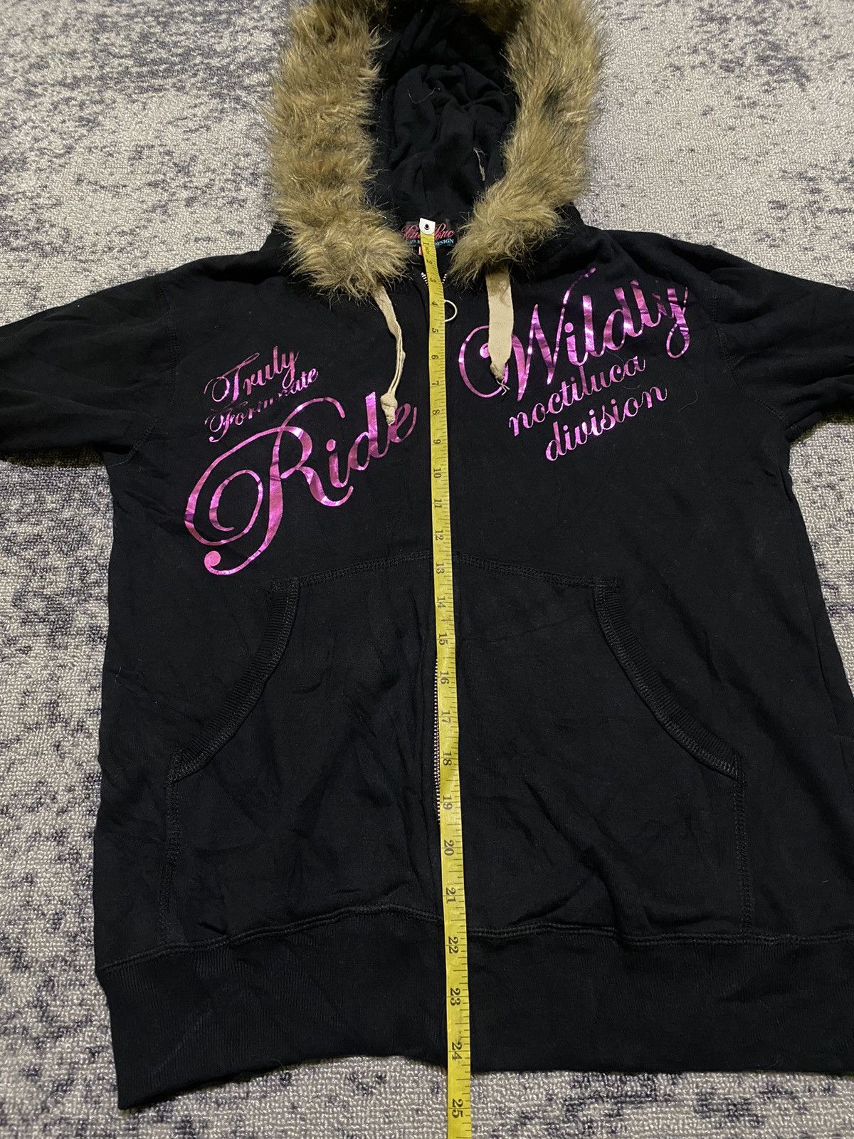 Hysteric Glamour Y2k Pre Conc ifsixwasnine Fur Hoodie Size US M / EU 48-50 / 2 - 7 Thumbnail