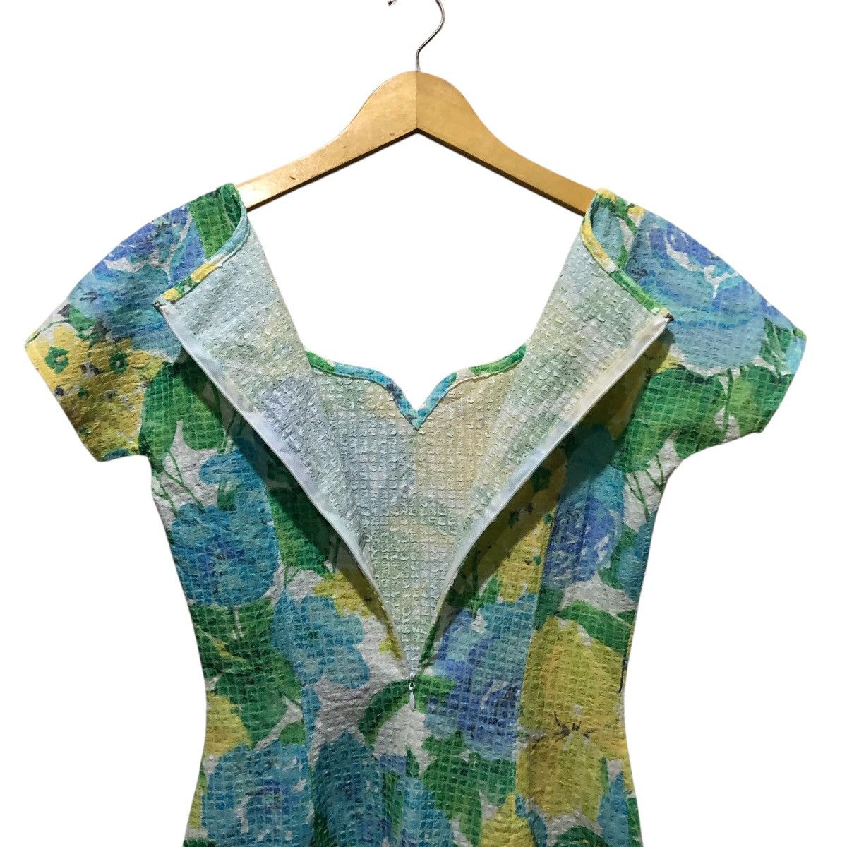 Christian Dior Monsieur Christian Dior Floral Dresses Size L / US 10 / IT 46 - 7 Thumbnail