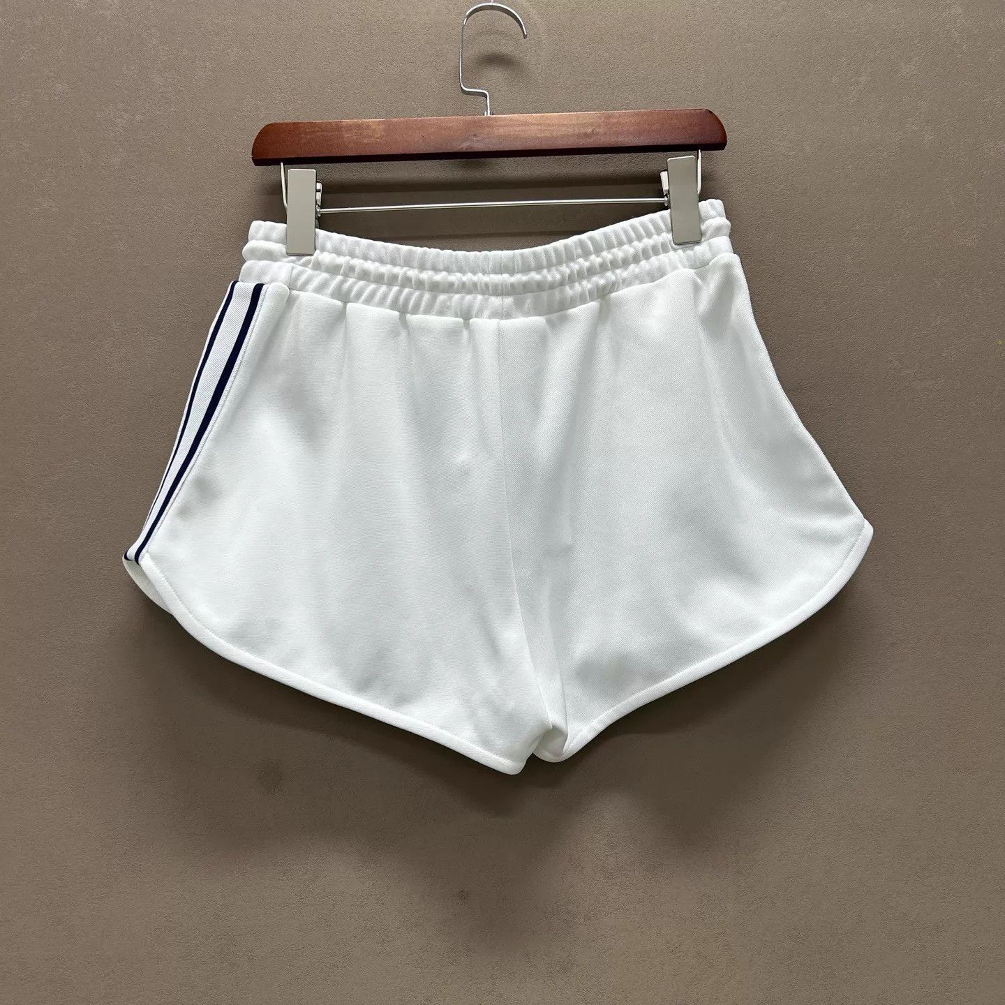 Celine Celine Triomphe Gold Buckle Short S New With Tags Size 26" / US 2 / IT 38 - 2 Thumbnail