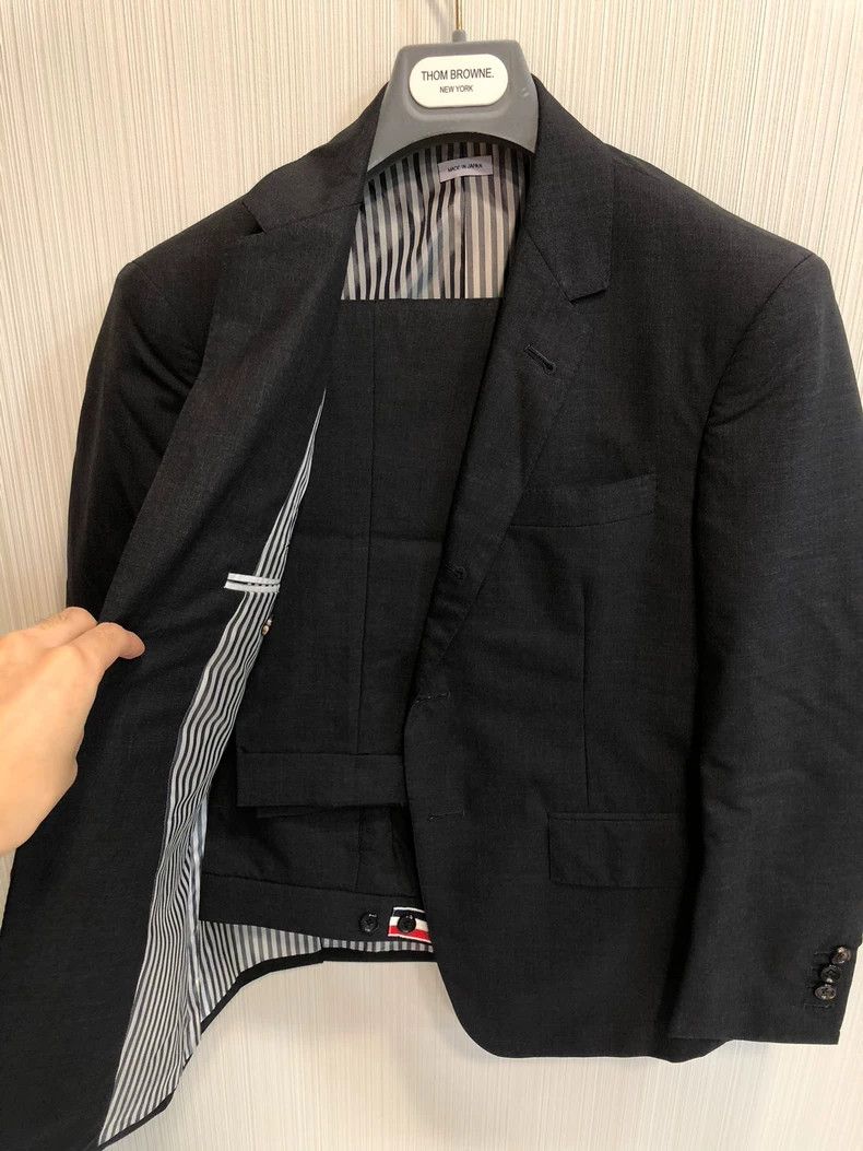 Thom Browne Thom Browne size2 Western-style suit and tie Size 38S - 1 Thumbnail