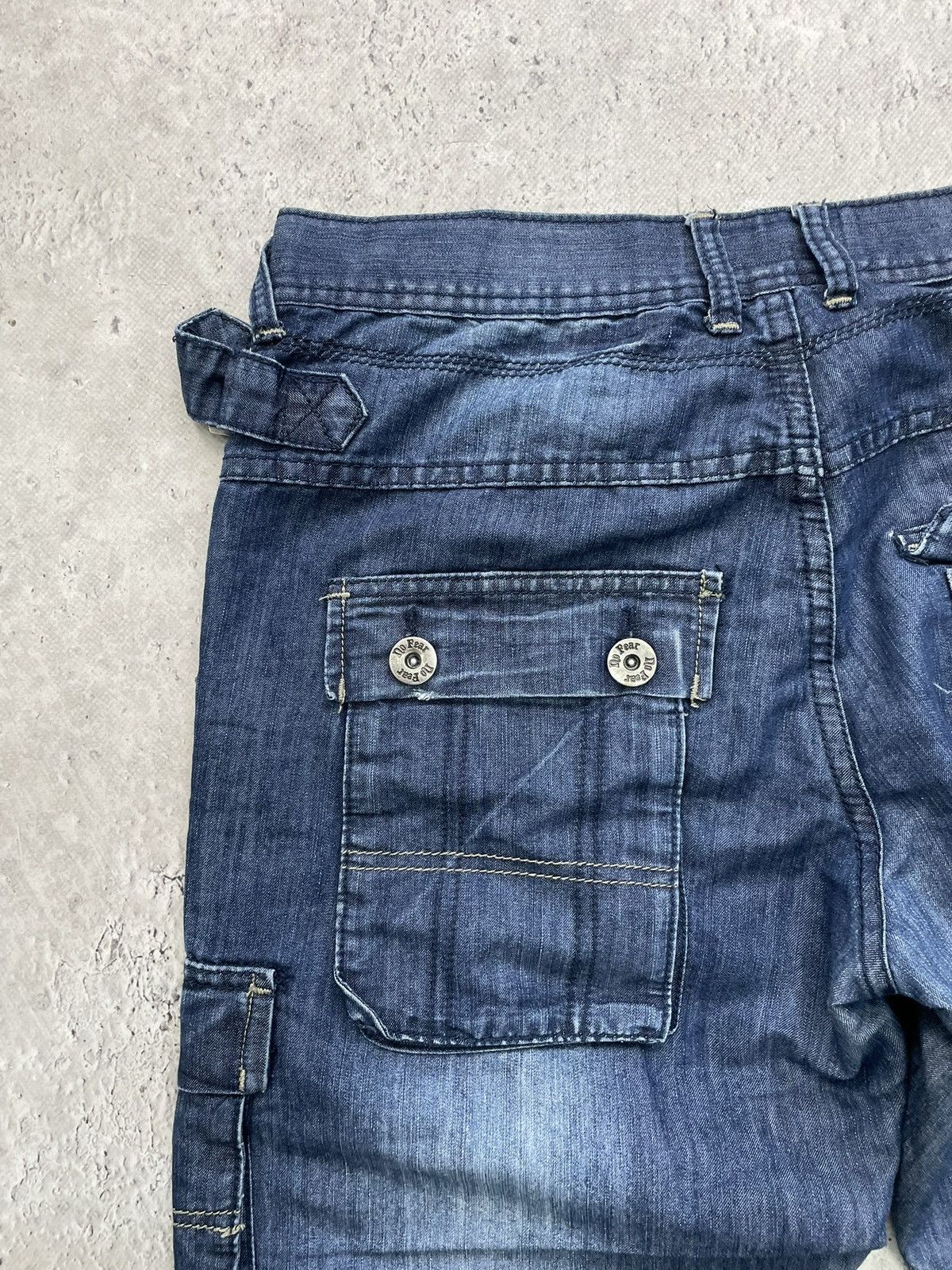 No Fear No Fear Blue Cargo Jeans Skater diesel style y2k 00s Size US 32 / EU 48 - 11 Thumbnail
