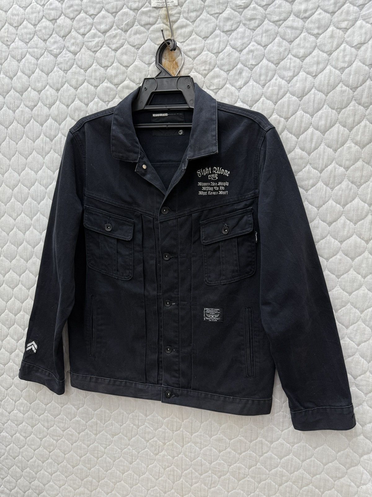 Neighborhood 🔥🔥🔥ARCHIVE VINTAGE NEIGHBORHOOD TRUCKER JACKET Size US L / EU 52-54 / 3 - 2 Thumbnail