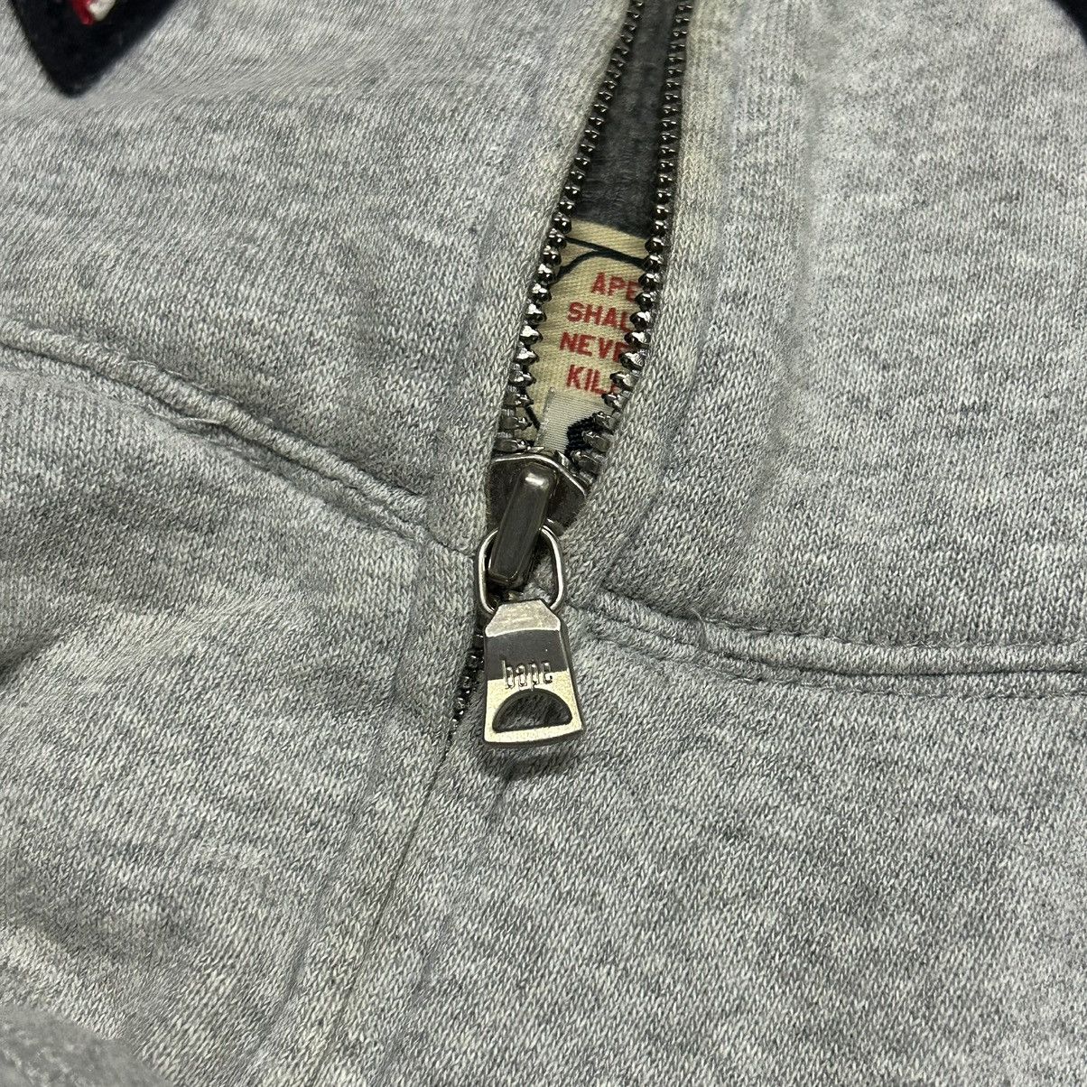 Bape 2005 Bape 2nd Shark Fullzip Hoodie Size US L / EU 52-54 / 3 - 13 Thumbnail