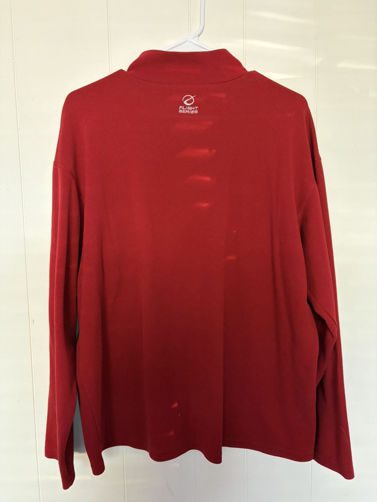 The North Face The North Face embroidered red quarter zip sweatshirt Size US M / EU 48-50 / 2 - 2 Thumbnail