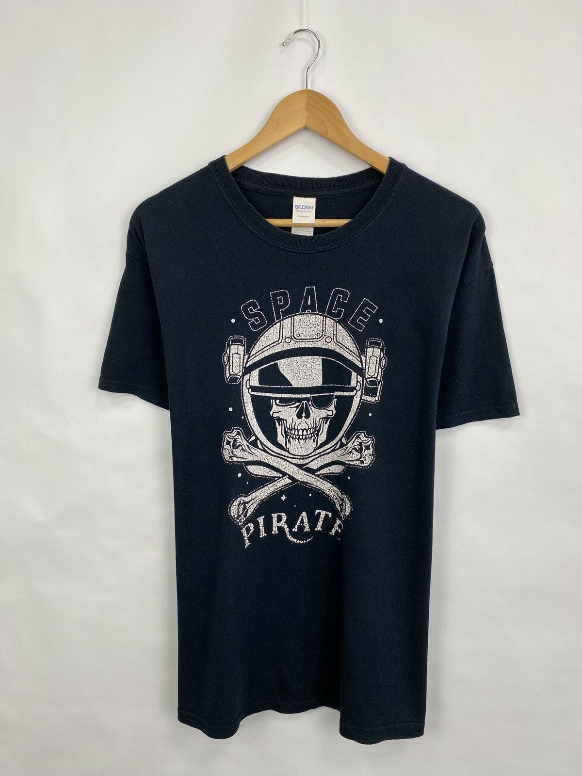 4GSELLER Vintage Space Pirate Captain Harlock Anime Cospa Shirt Y2K Size US L / EU 52-54 / 3 - 3 Thumbnail